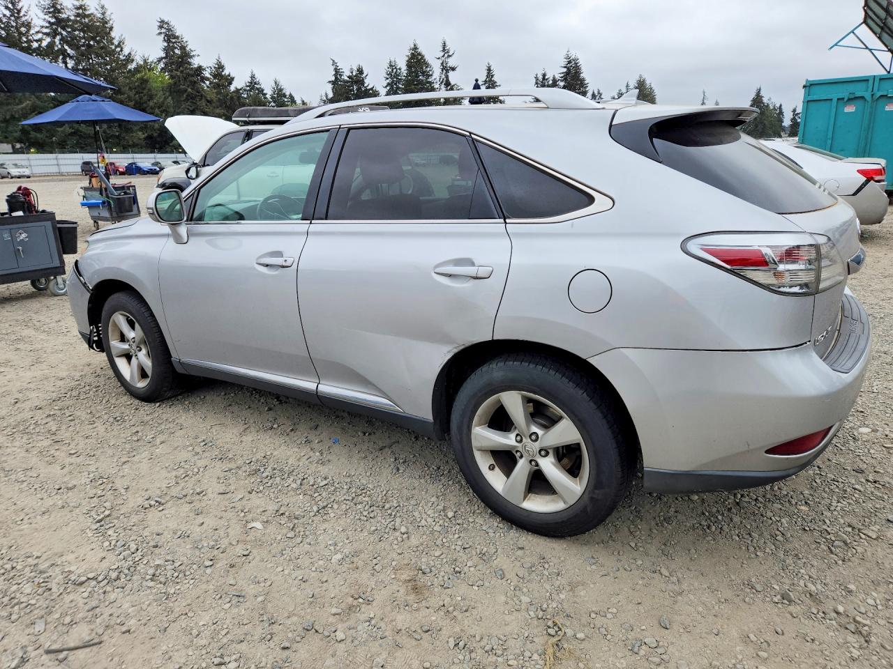 2010 LEXUS RX — VIN 2T2BK1BA2AC028559 — photo 2