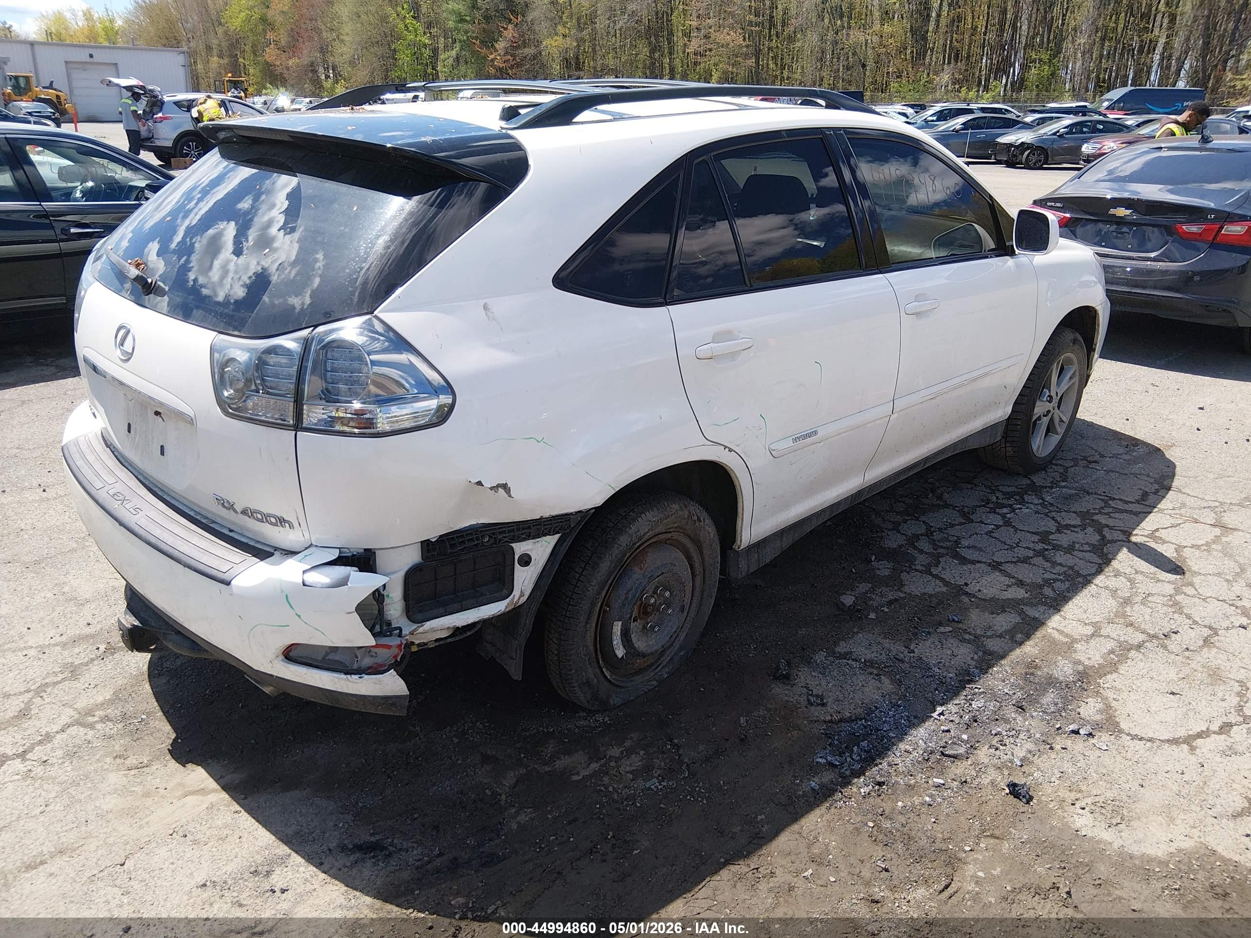 2007 LEXUS RX — VIN JTJHW31U772024957 — photo 4