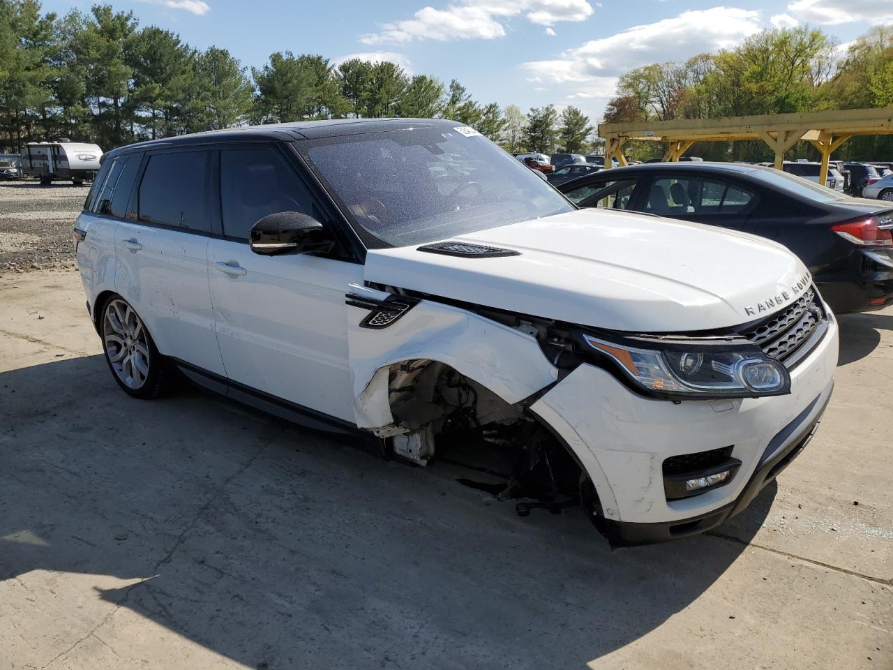 2016 LAND ROVER RANGE ROVE — VIN SALWR2EF0GA568934 — photo 4