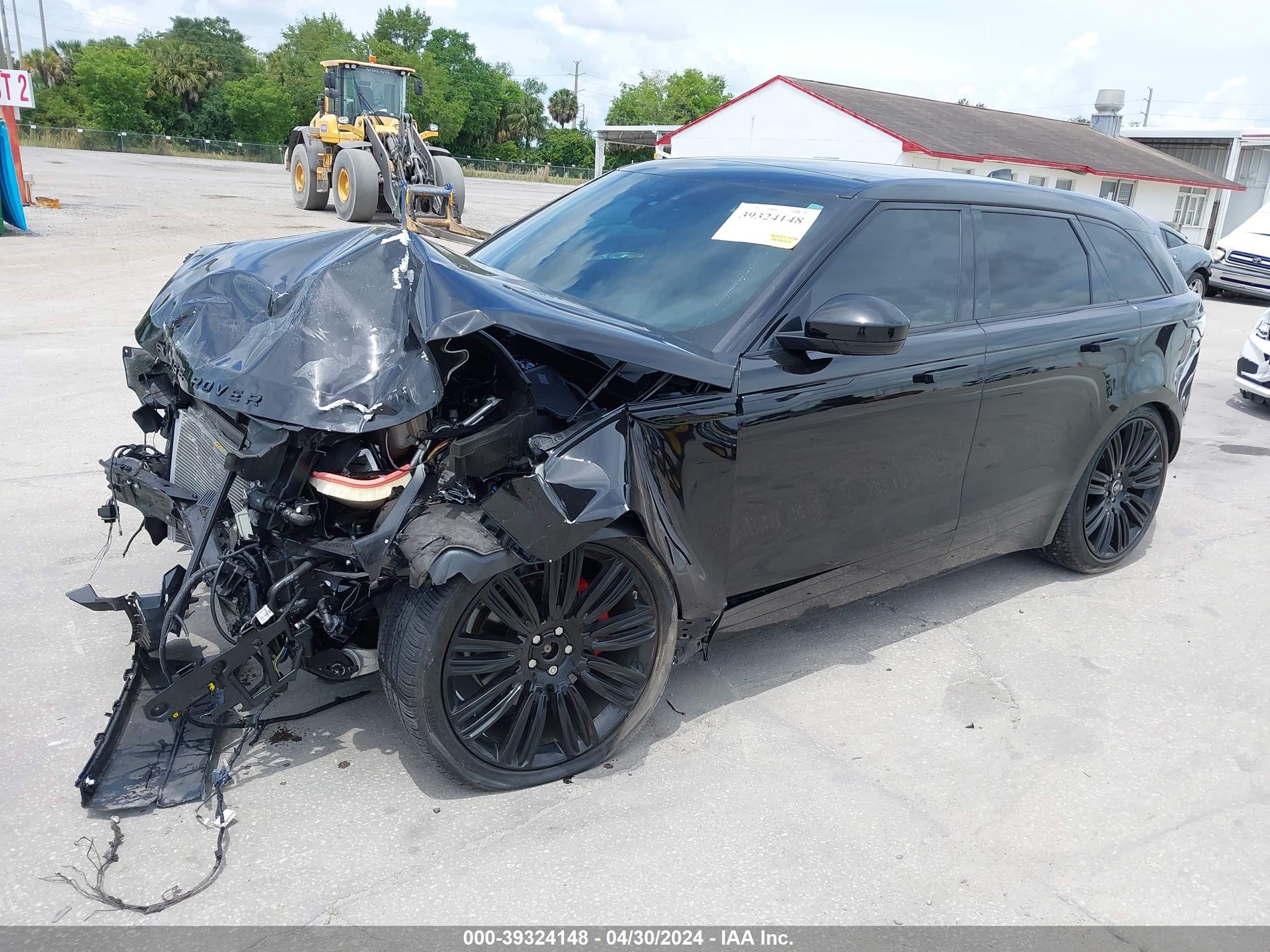 2020 LAND ROVER RANGE ROVER VELAR — VIN SALYK2FV6LA260079 — photo 2
