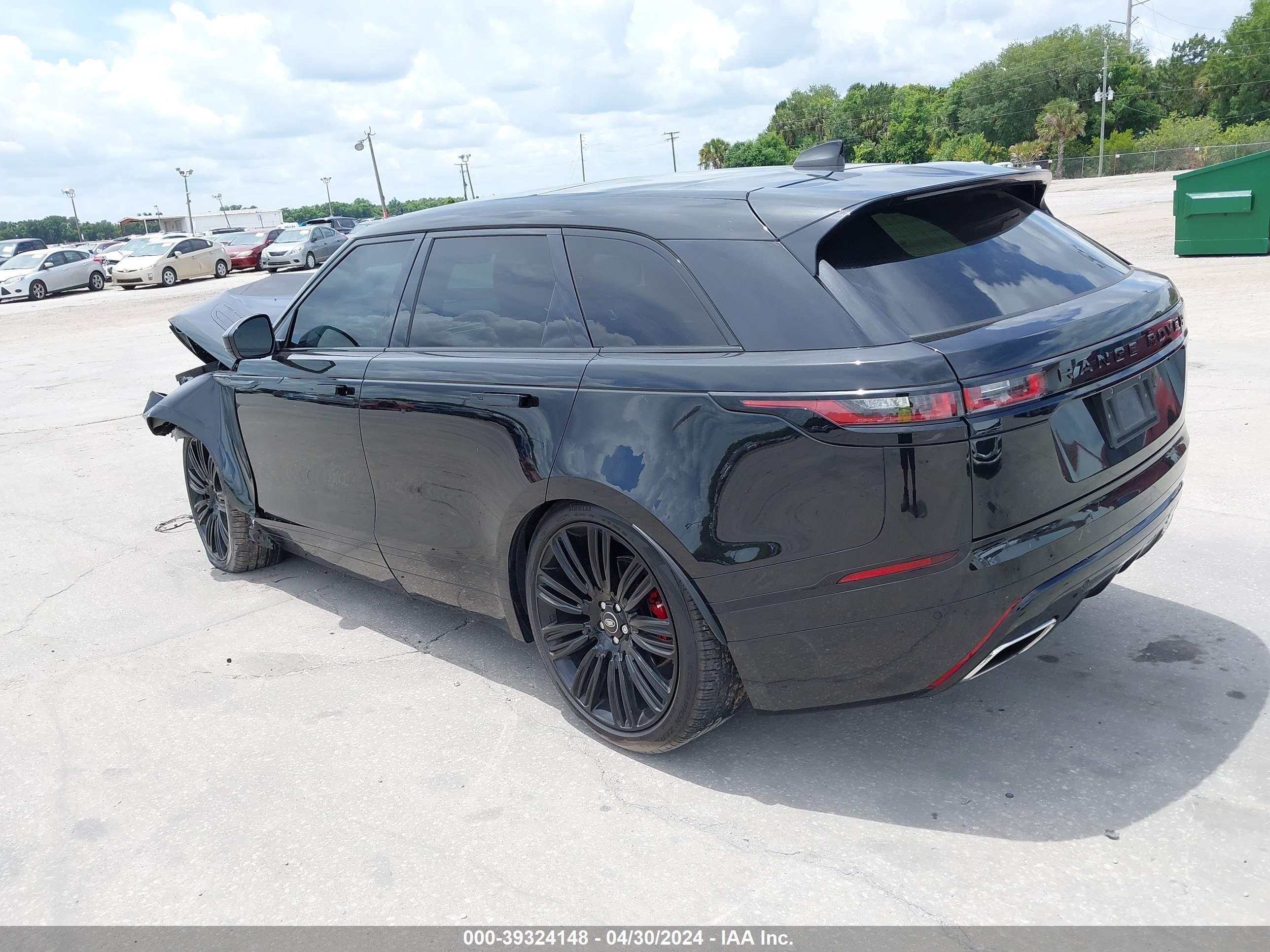 2020 LAND ROVER RANGE ROVER VELAR — VIN SALYK2FV6LA260079 — photo 3