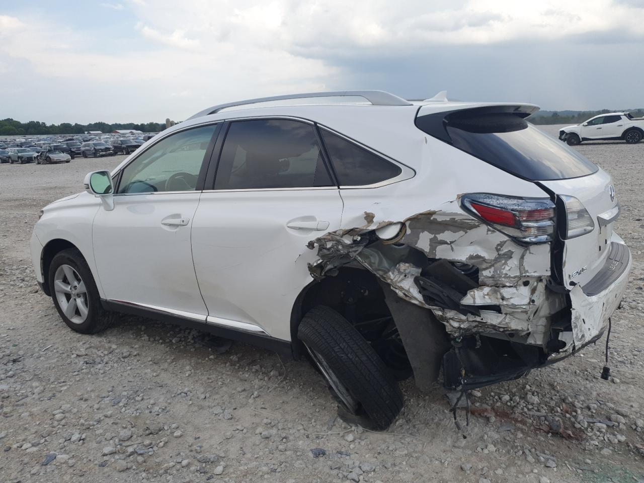 2010 LEXUS RX — VIN 2T2BK1BA0AC012909 — photo 2