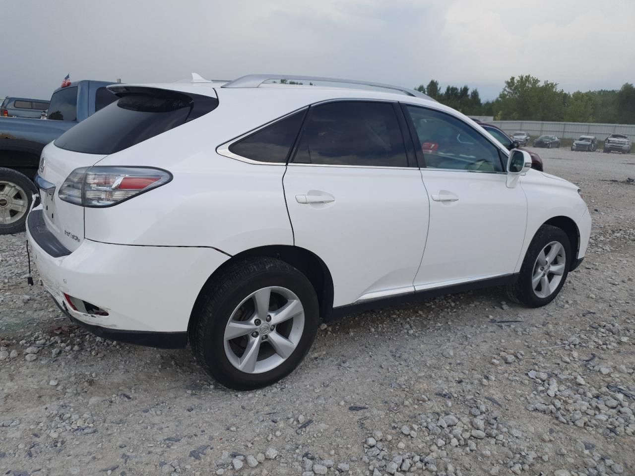 2010 LEXUS RX — VIN 2T2BK1BA0AC012909 — photo 3
