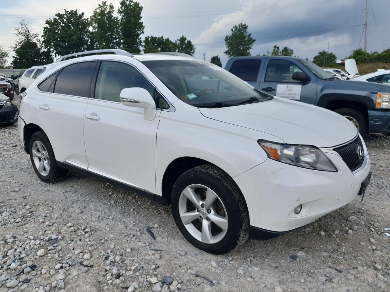 2010 LEXUS RX — VIN 2T2BK1BA0AC012909 — photo 4