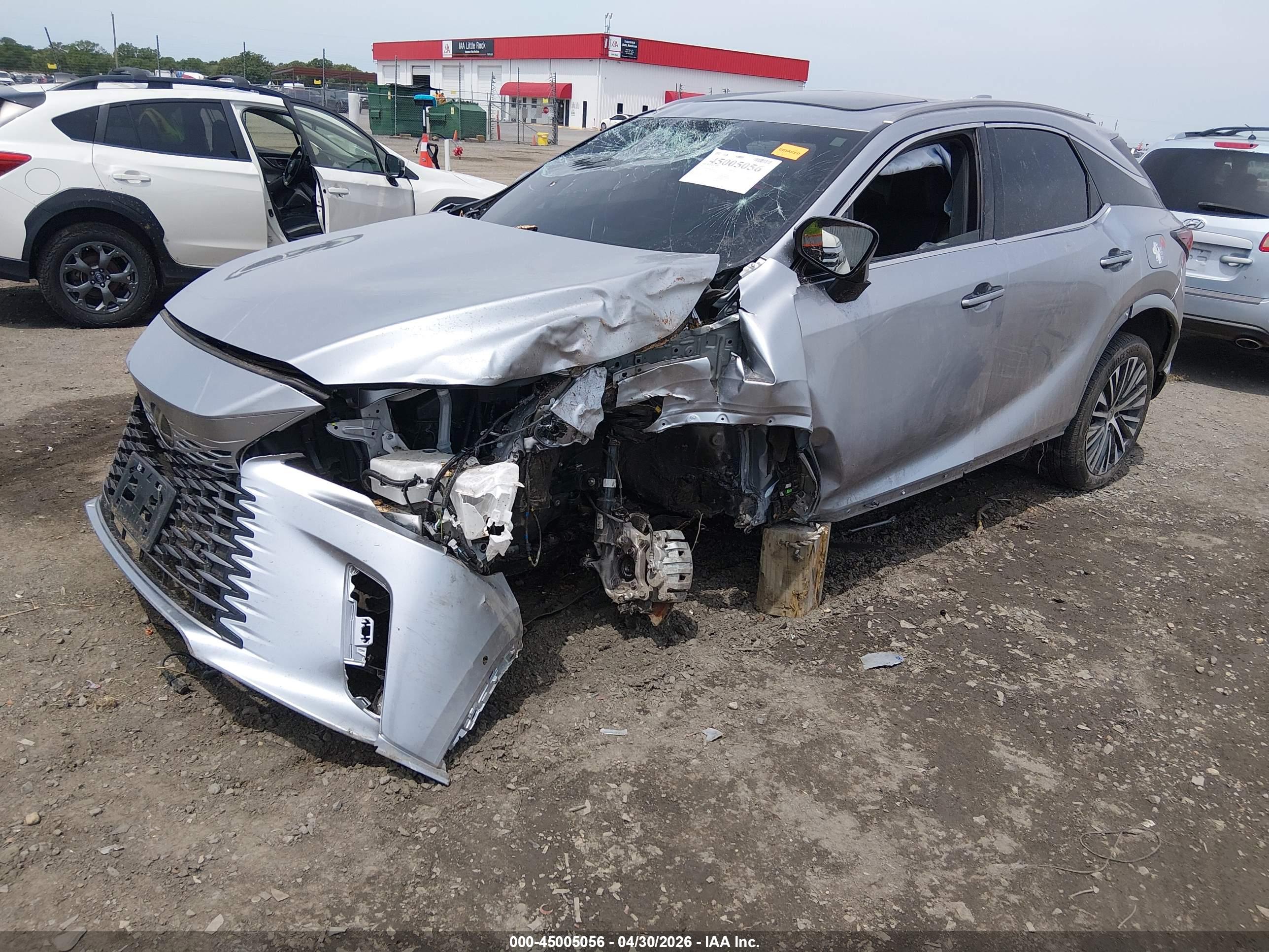 2024 LEXUS RX — VIN 2T2BAMBA2RC046463 — photo 2