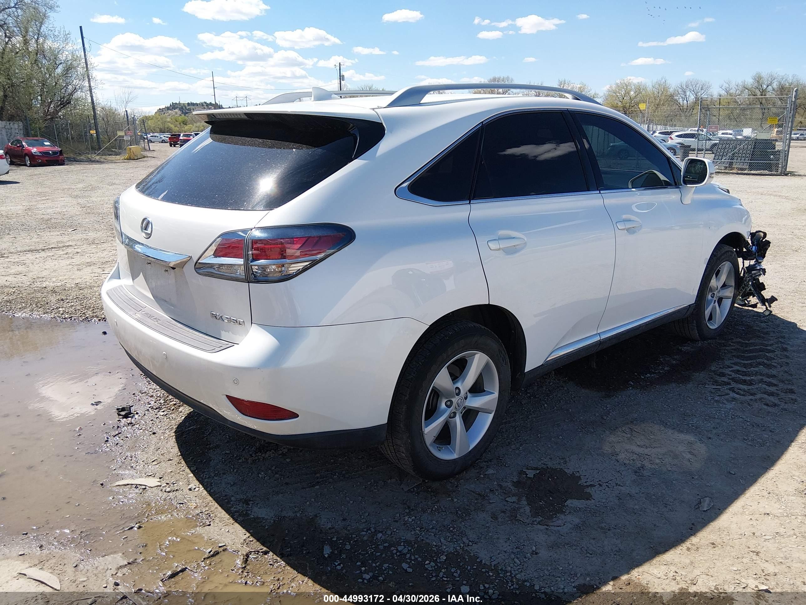 2014 LEXUS RX — VIN 2T2BK1BA4EC233449 — photo 4