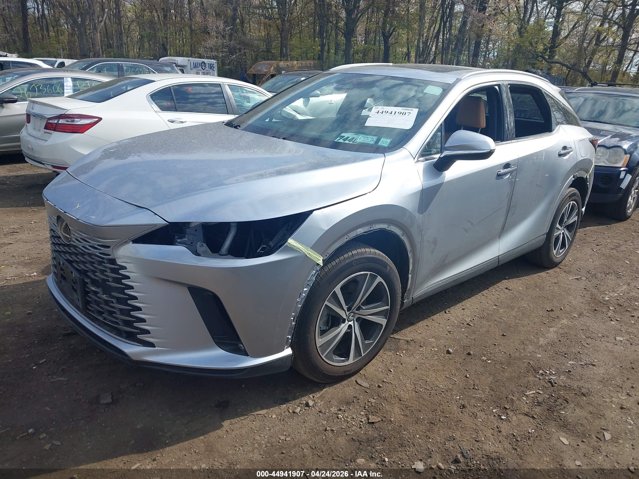 2025 LEXUS RX — VIN 2T2BAMCA7SC113191 — photo 2
