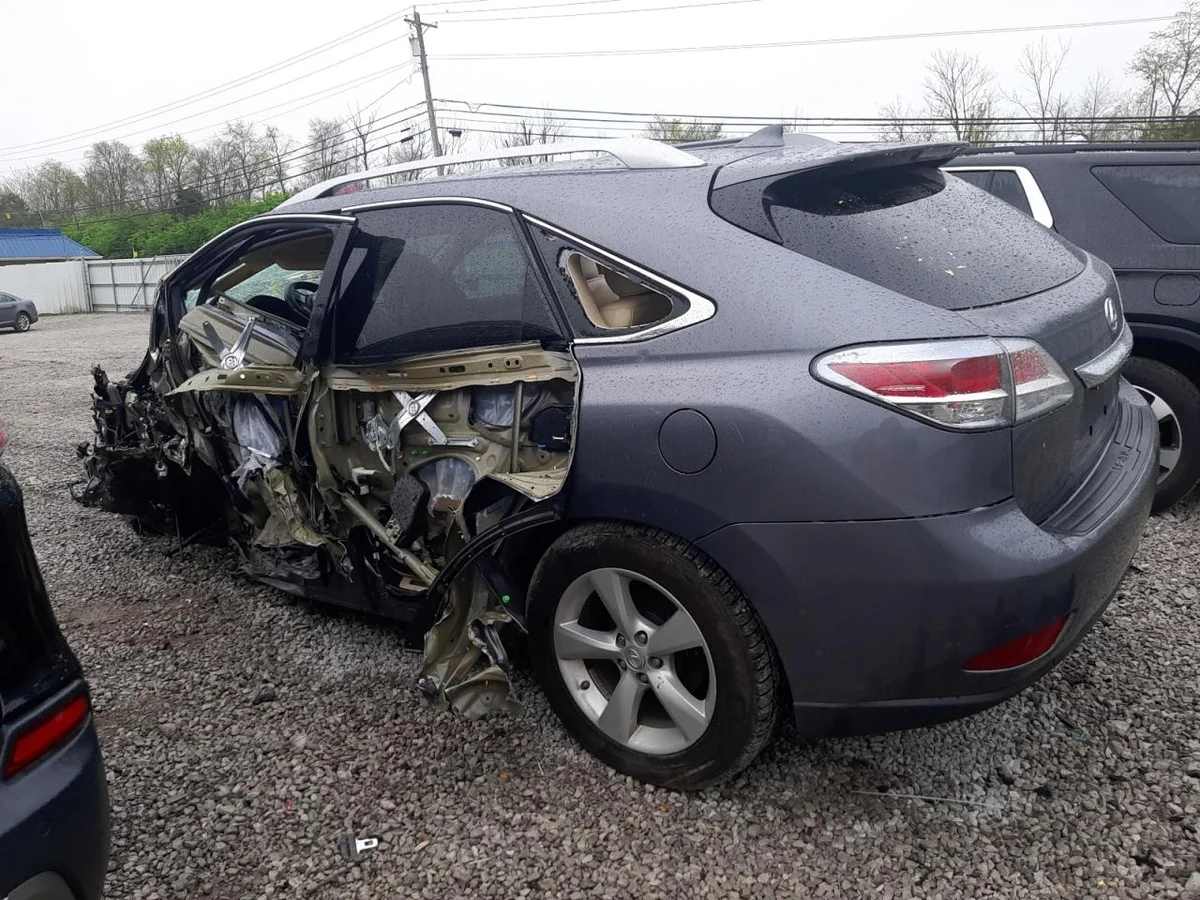 2014 LEXUS RX 350 BAS — VIN 2T2BK1BA7EC248172 — photo 2