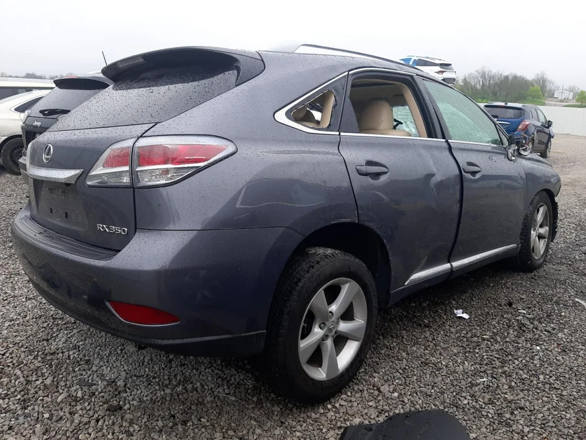 2014 LEXUS RX 350 BAS — VIN 2T2BK1BA7EC248172 — photo 3