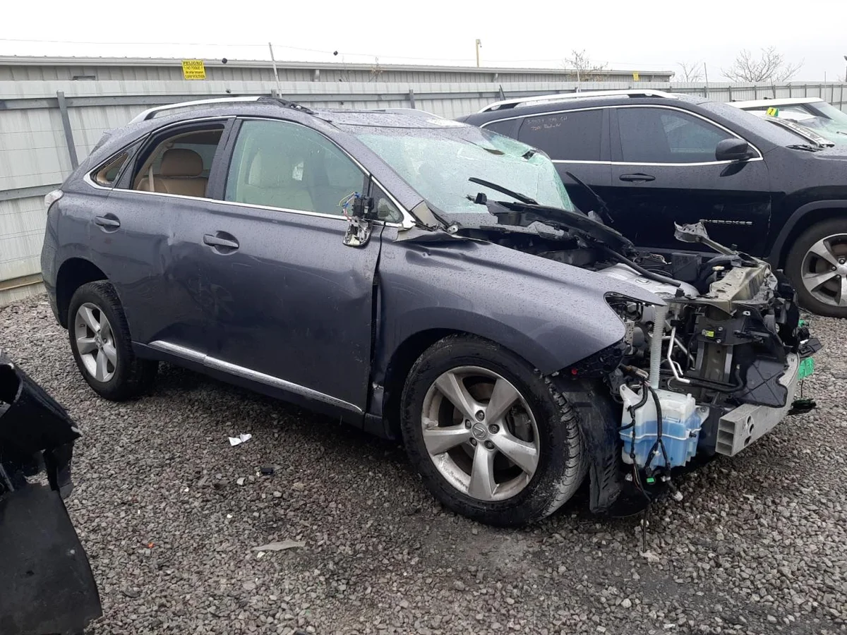 2014 LEXUS RX 350 BAS — VIN 2T2BK1BA7EC248172 — photo 4