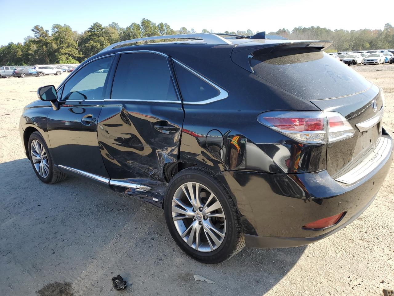 2014 LEXUS RX 350 — VIN 2T2ZK1BAXEC137064 — photo 2