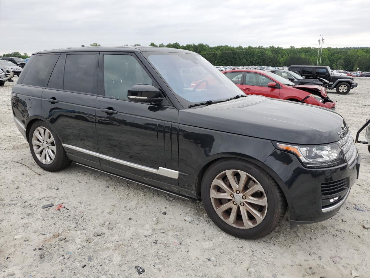 2016 LAND ROVER RANGE ROVE — VIN SALGS2PF1GA303638 — photo 4