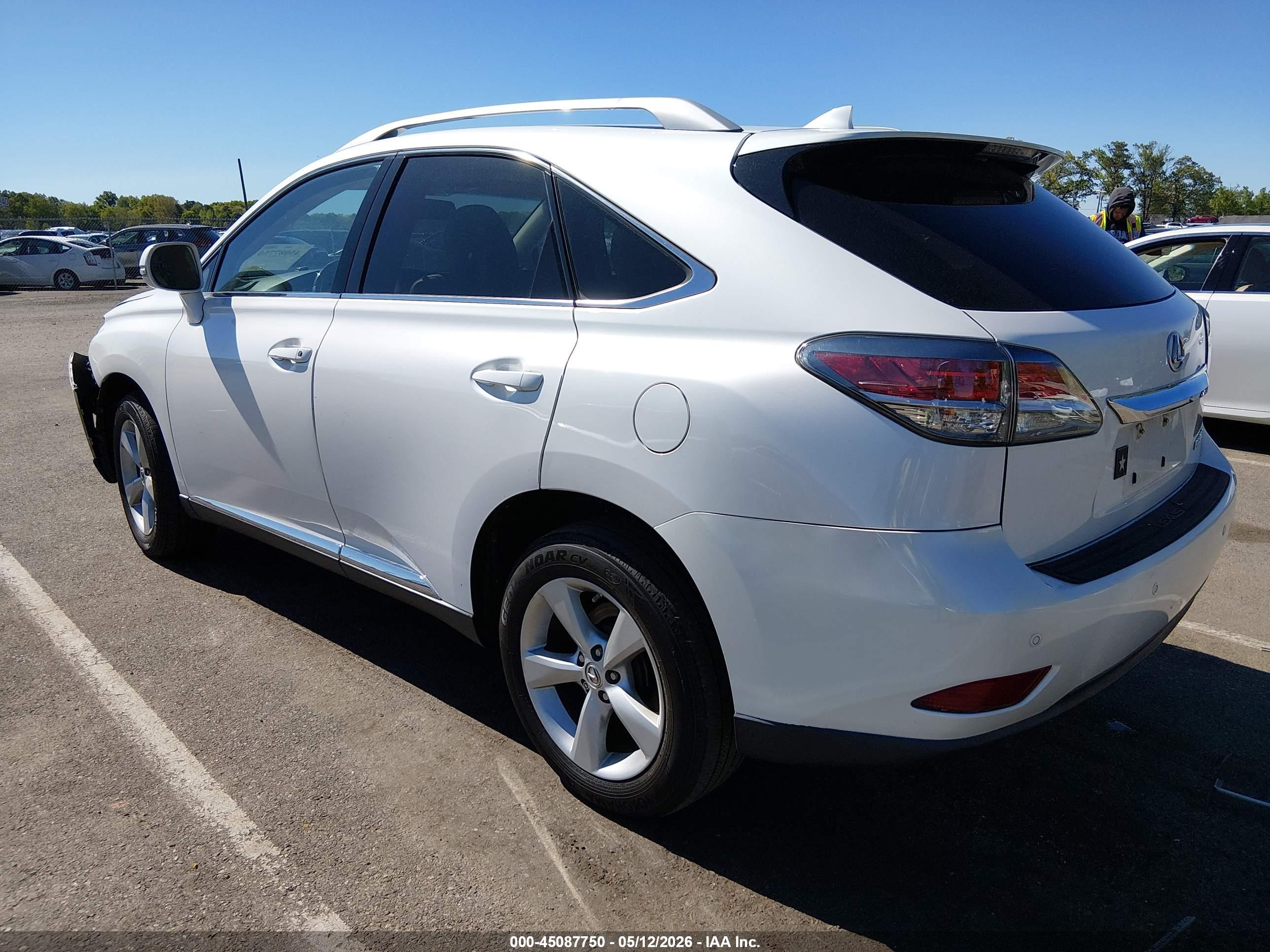 2015 LEXUS RX — VIN 2T2BK1BA6FC282637 — photo 3