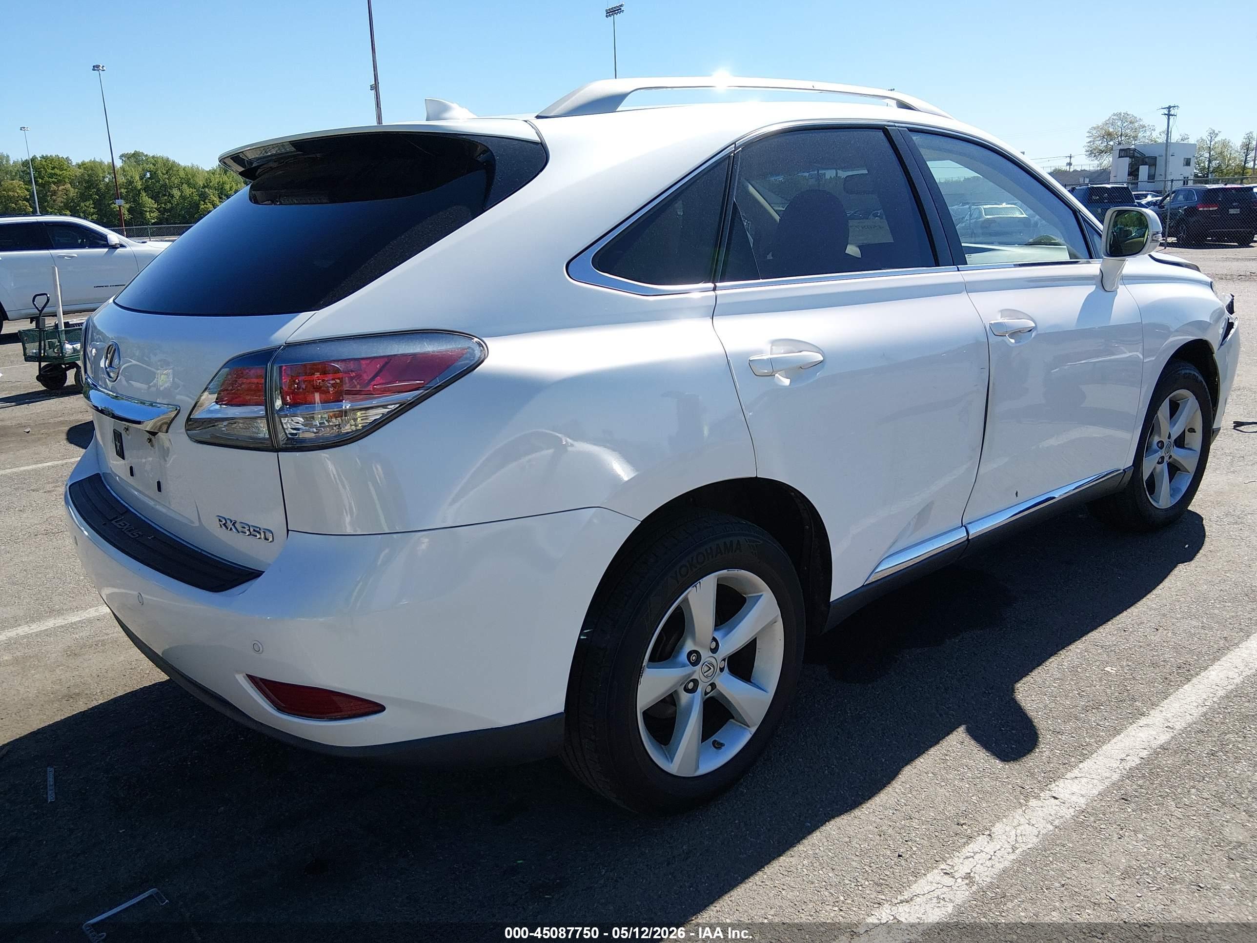 2015 LEXUS RX — VIN 2T2BK1BA6FC282637 — photo 4