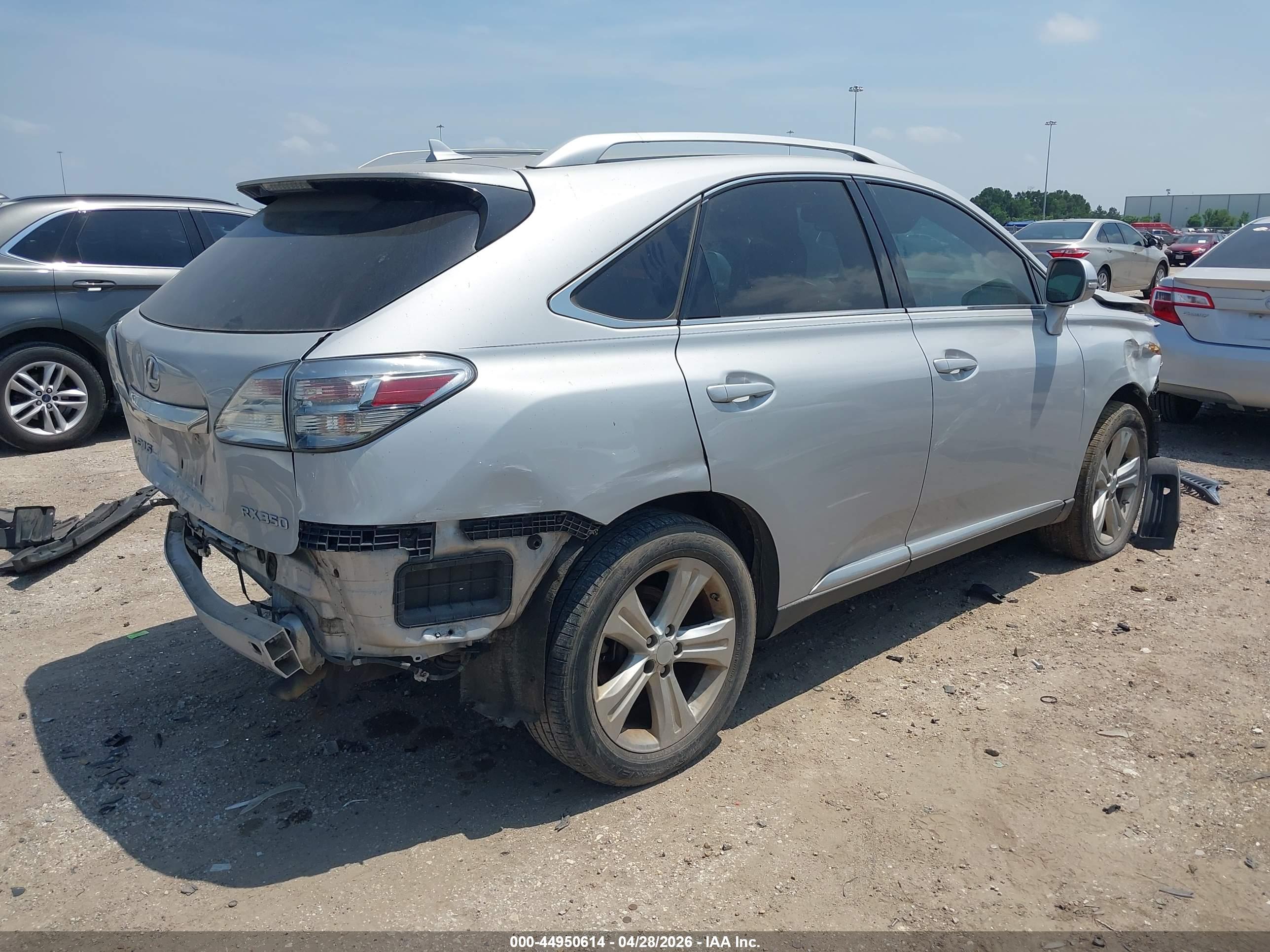2010 LEXUS RX — VIN 2T2ZK1BA9AC002040 — photo 4