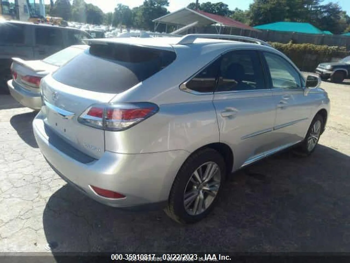 2015 LEXUS RX — VIN JTJZK1BAXF2423966 — photo 4