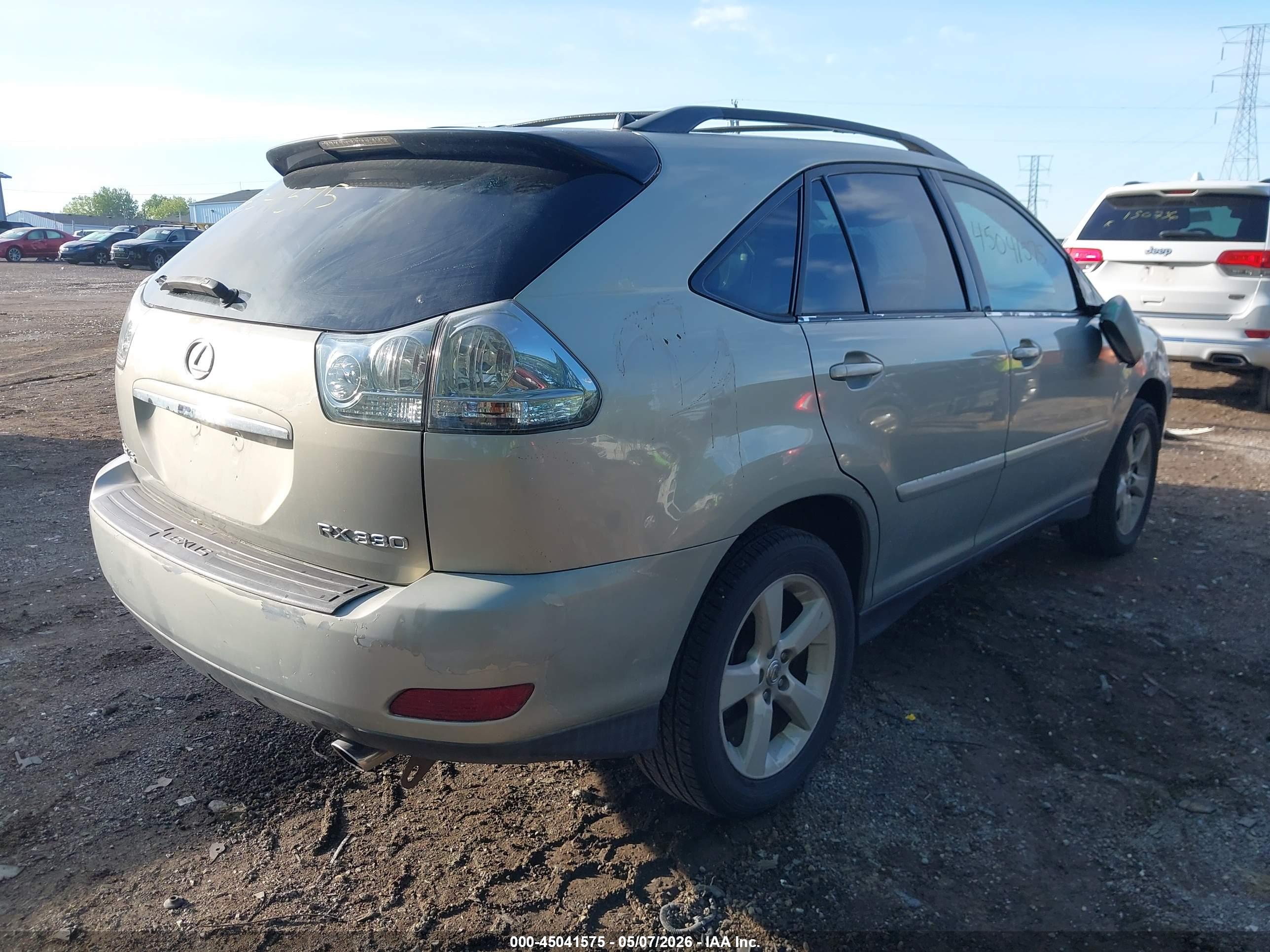 2004 LEXUS RX — VIN 2T2GA31U44C014280 — photo 4