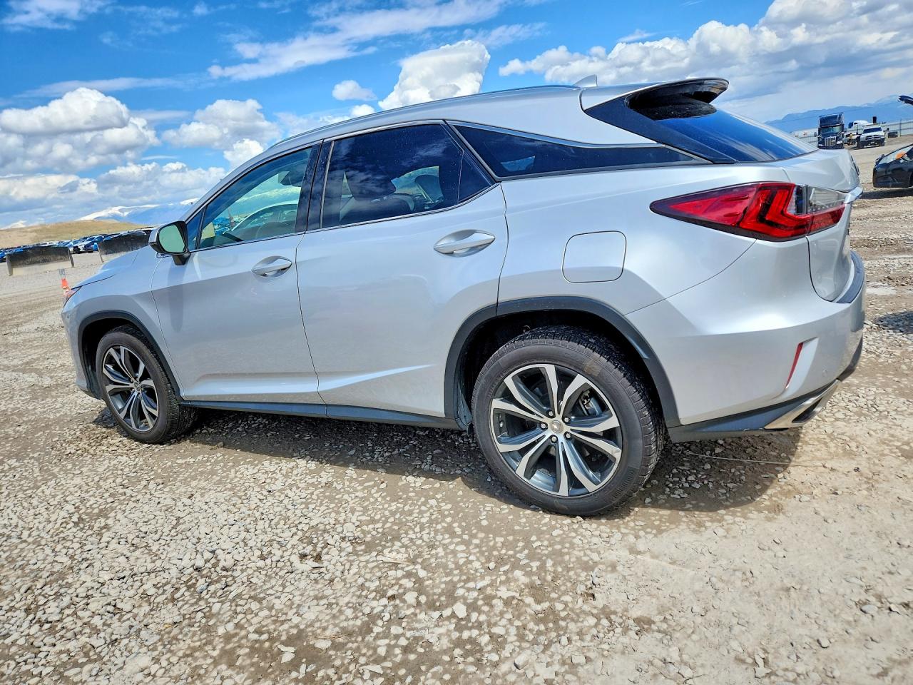 2017 LEXUS RX — VIN 2T2BZMCA5HC105334 — photo 2