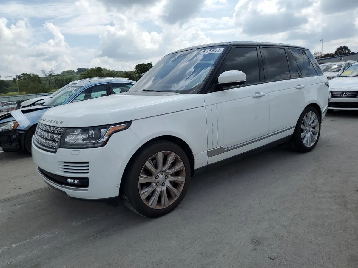 2017 LAND ROVER RANGE ROVE — VIN SALGS2FV0HA356941 — photo 1 of 13
