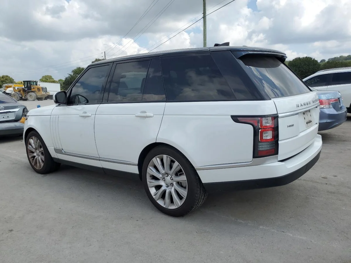 2017 LAND ROVER RANGE ROVE — VIN SALGS2FV0HA356941 — photo 2