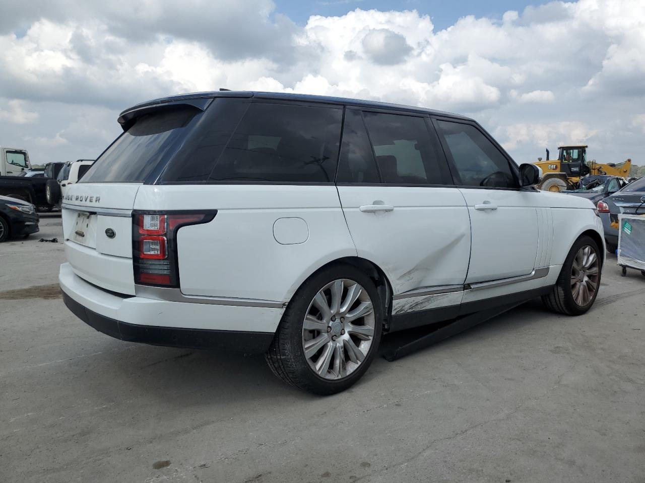 2017 LAND ROVER RANGE ROVE — VIN SALGS2FV0HA356941 — photo 3