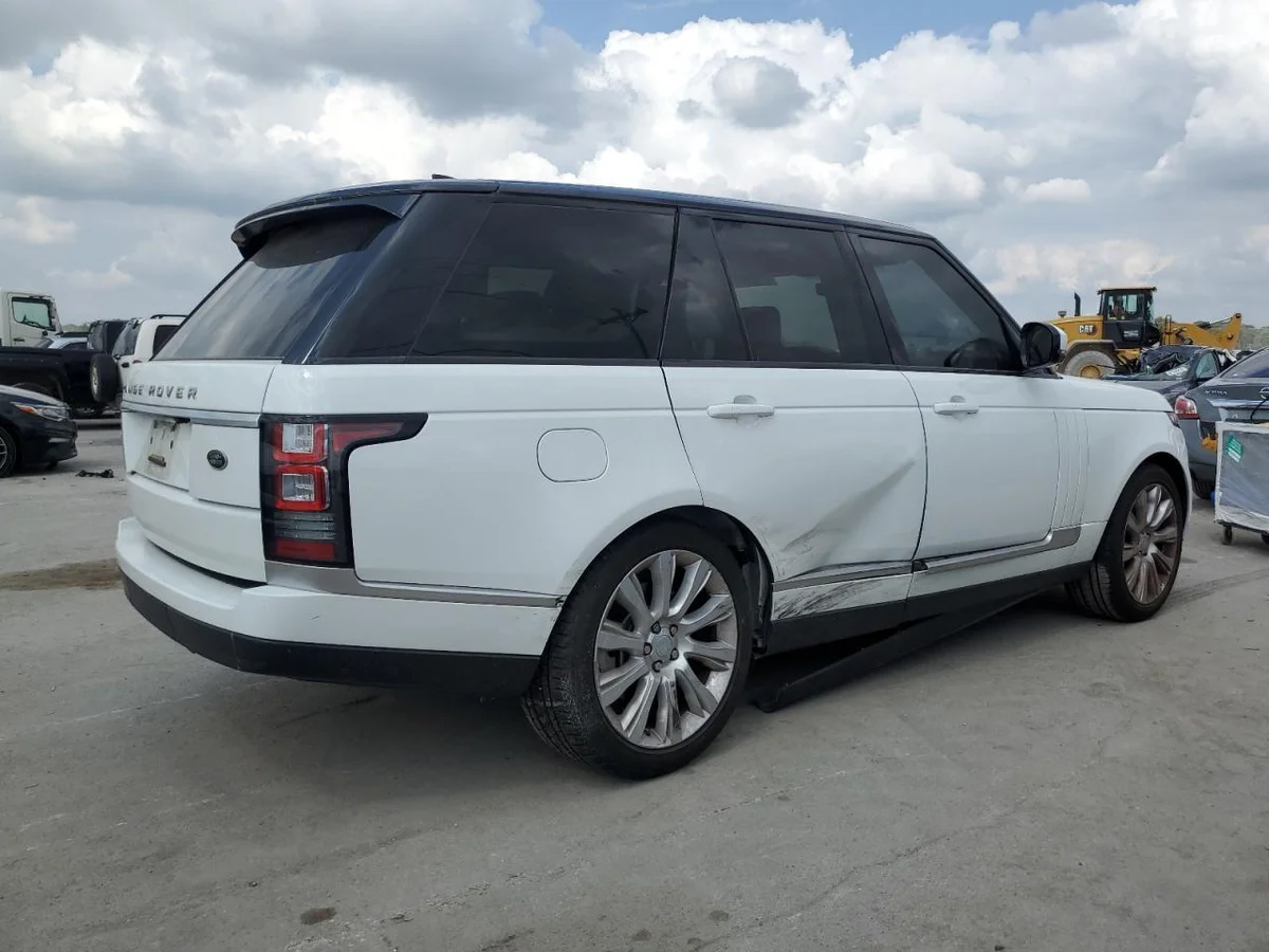 2017 LAND ROVER RANGE ROVE — VIN SALGS2FV0HA356941 — photo 3