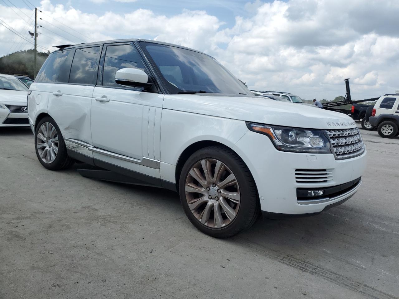 2017 LAND ROVER RANGE ROVE — VIN SALGS2FV0HA356941 — photo 4