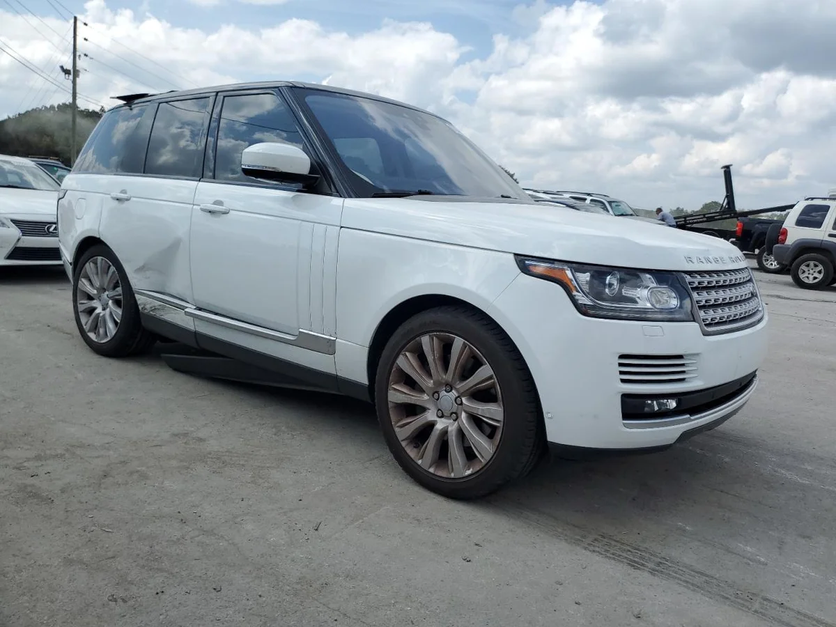 2017 LAND ROVER RANGE ROVE — VIN SALGS2FV0HA356941 — photo 4