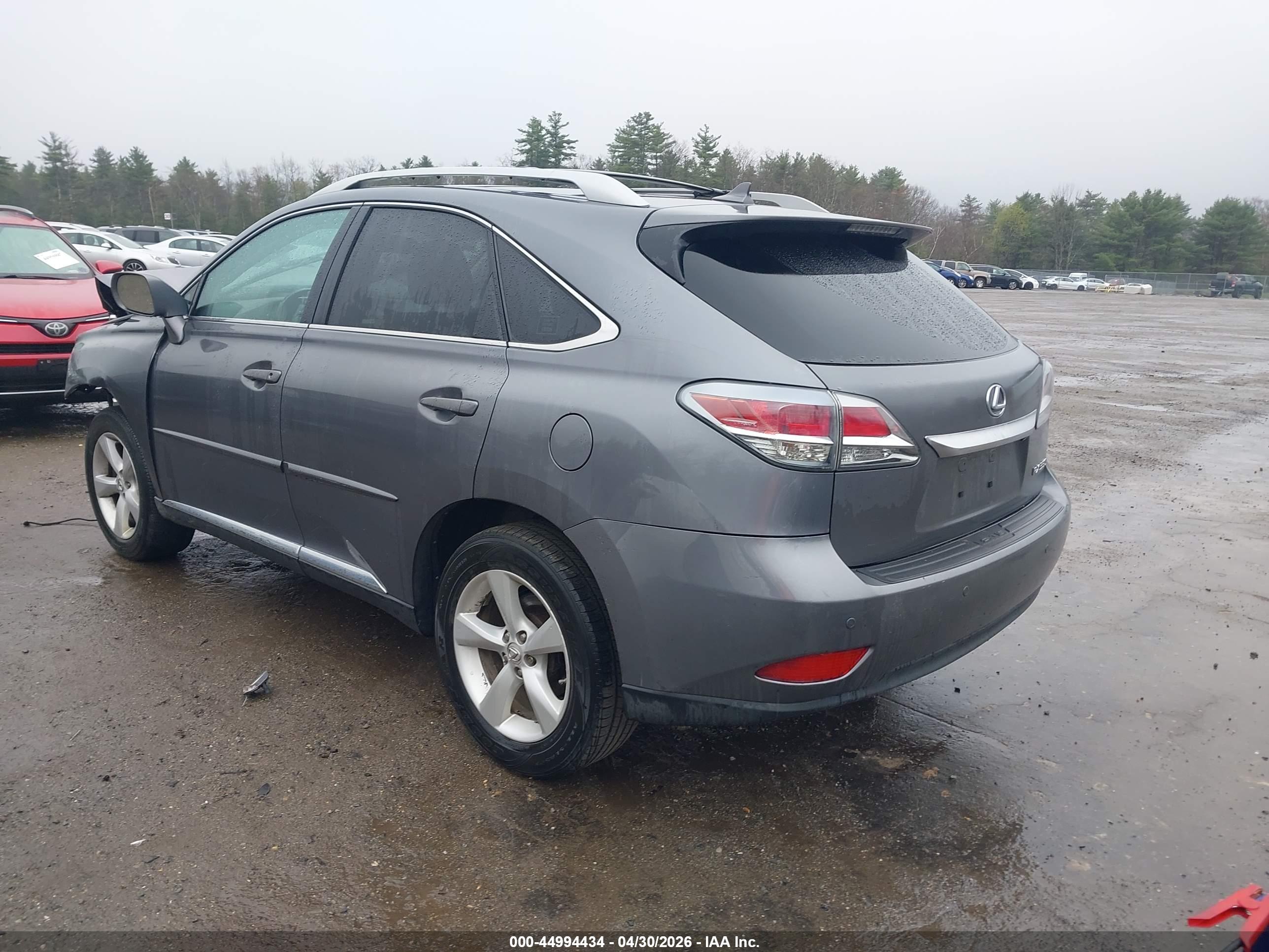 2013 LEXUS RX — VIN 2T2BK1BA2DC198392 — photo 3