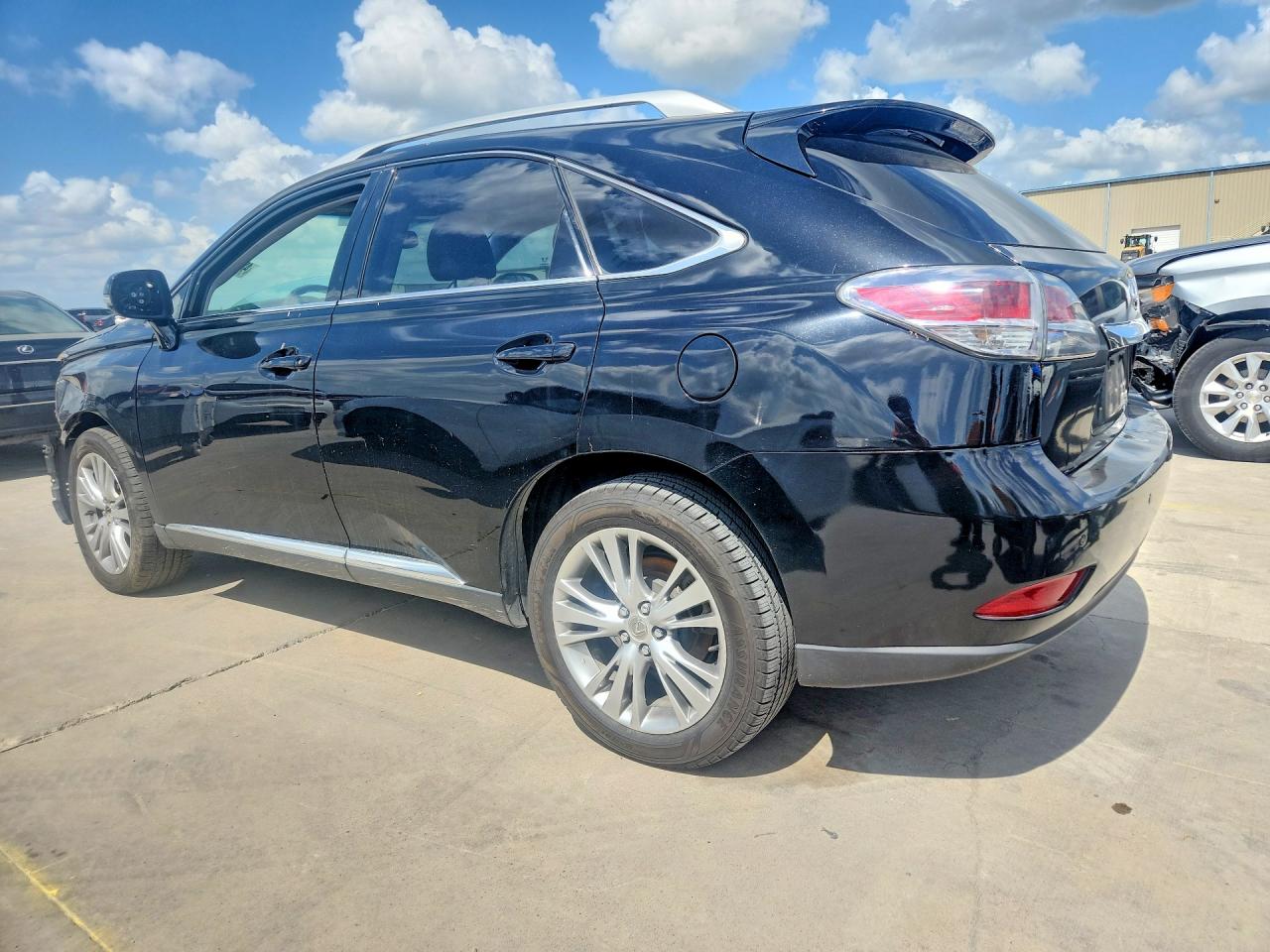 2013 LEXUS RX — VIN 2T2ZK1BA8DC105650 — photo 2