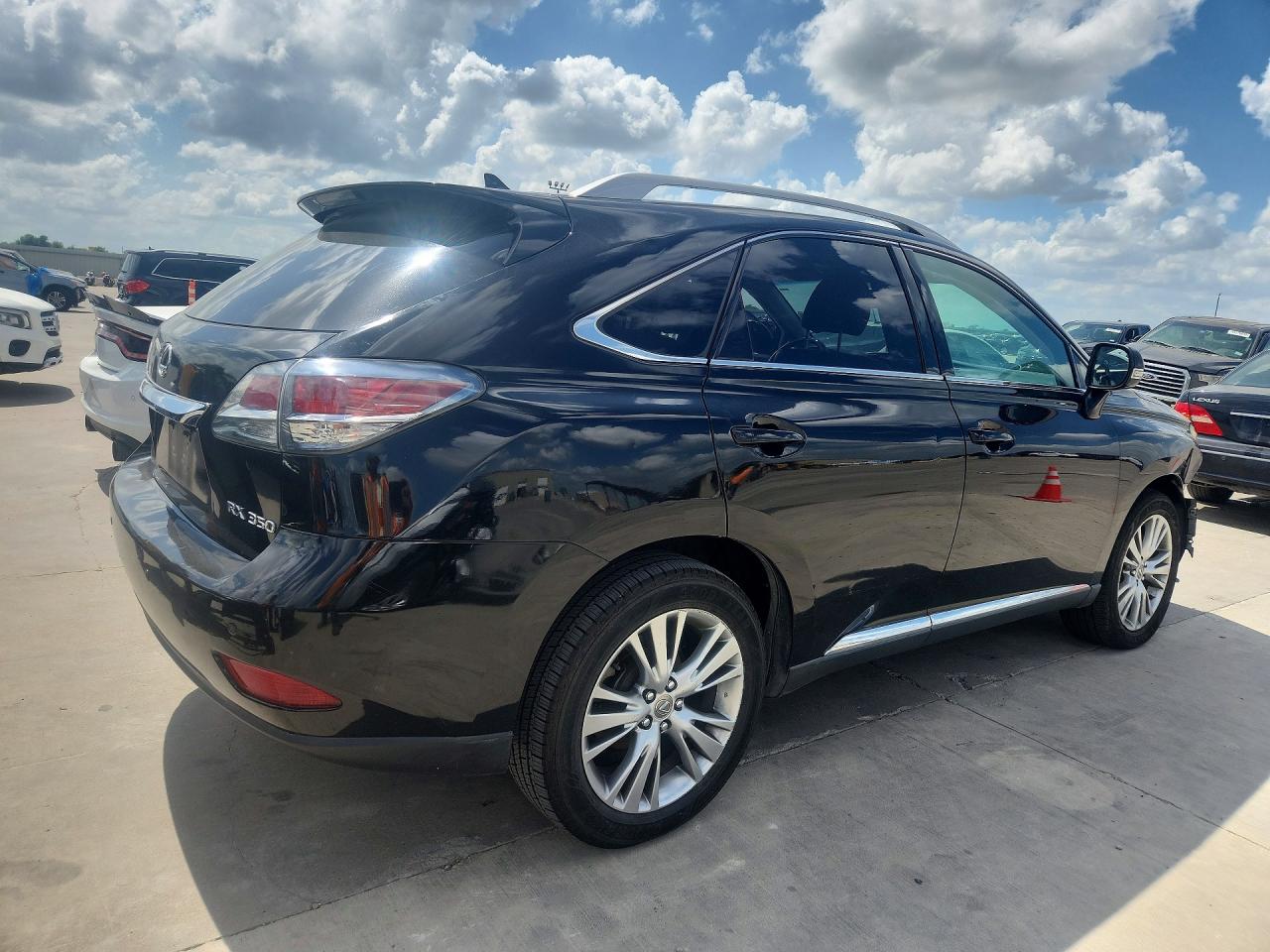 2013 LEXUS RX — VIN 2T2ZK1BA8DC105650 — photo 3