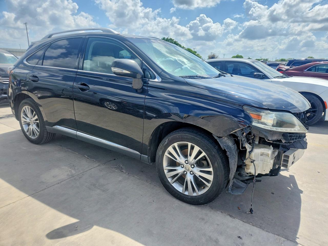 2013 LEXUS RX — VIN 2T2ZK1BA8DC105650 — photo 4