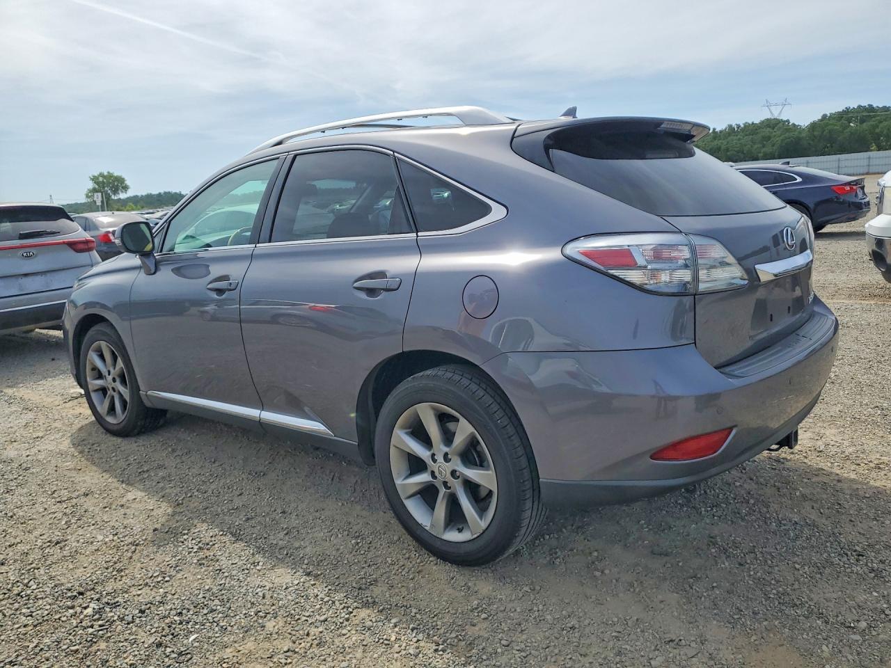 2012 LEXUS RX — VIN 2T2ZK1BA3CC074080 — photo 2