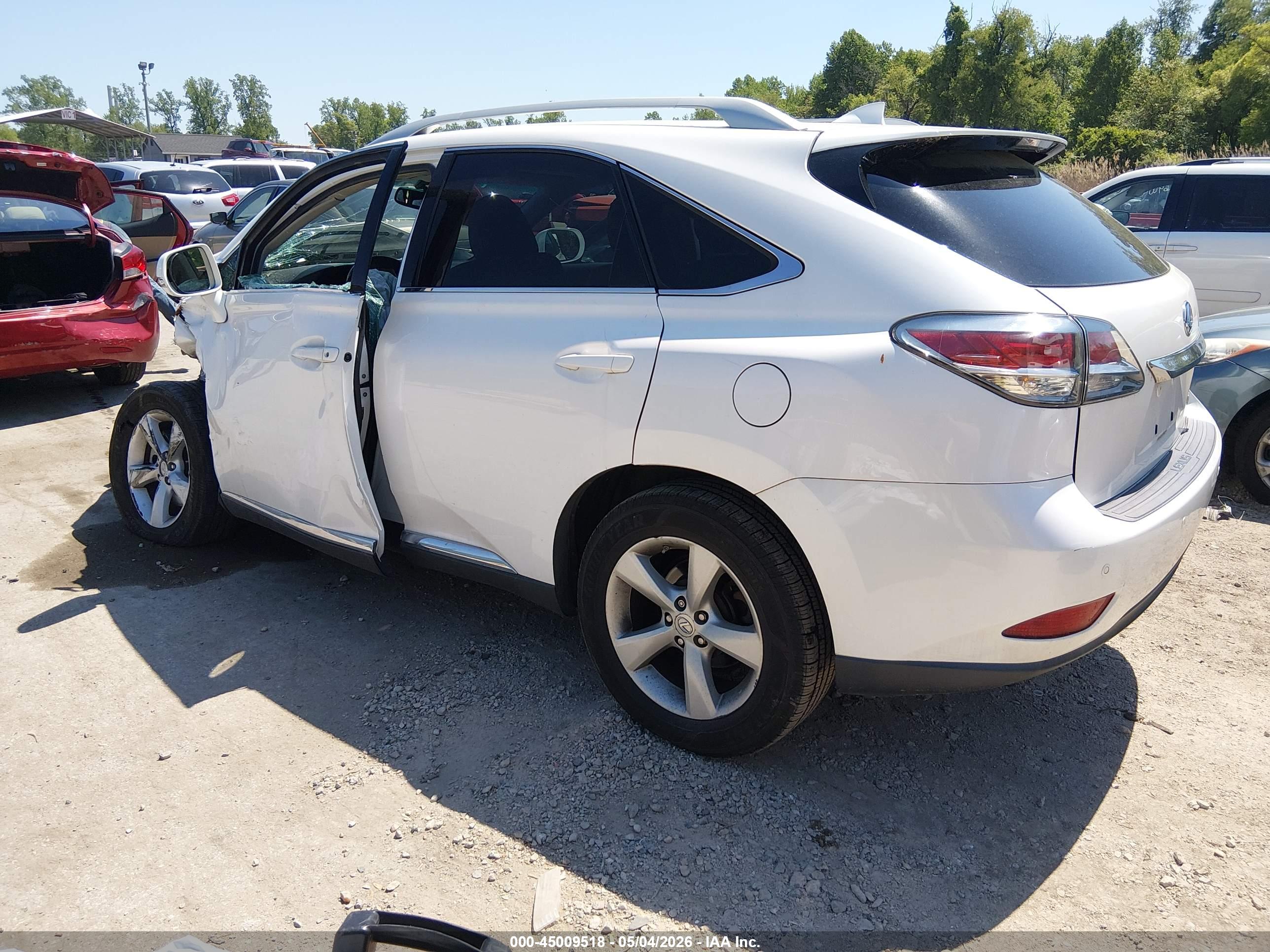 2015 LEXUS RX — VIN 2T2BK1BA6FC332680 — photo 3