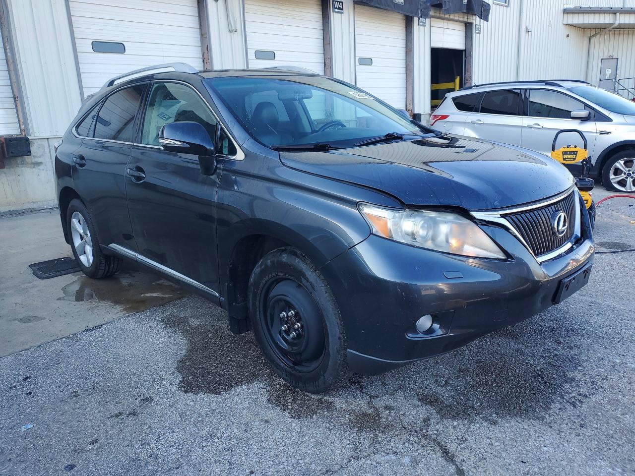 2011 LEXUS RX — VIN 2T2BK1BAXBC081253 — photo 4
