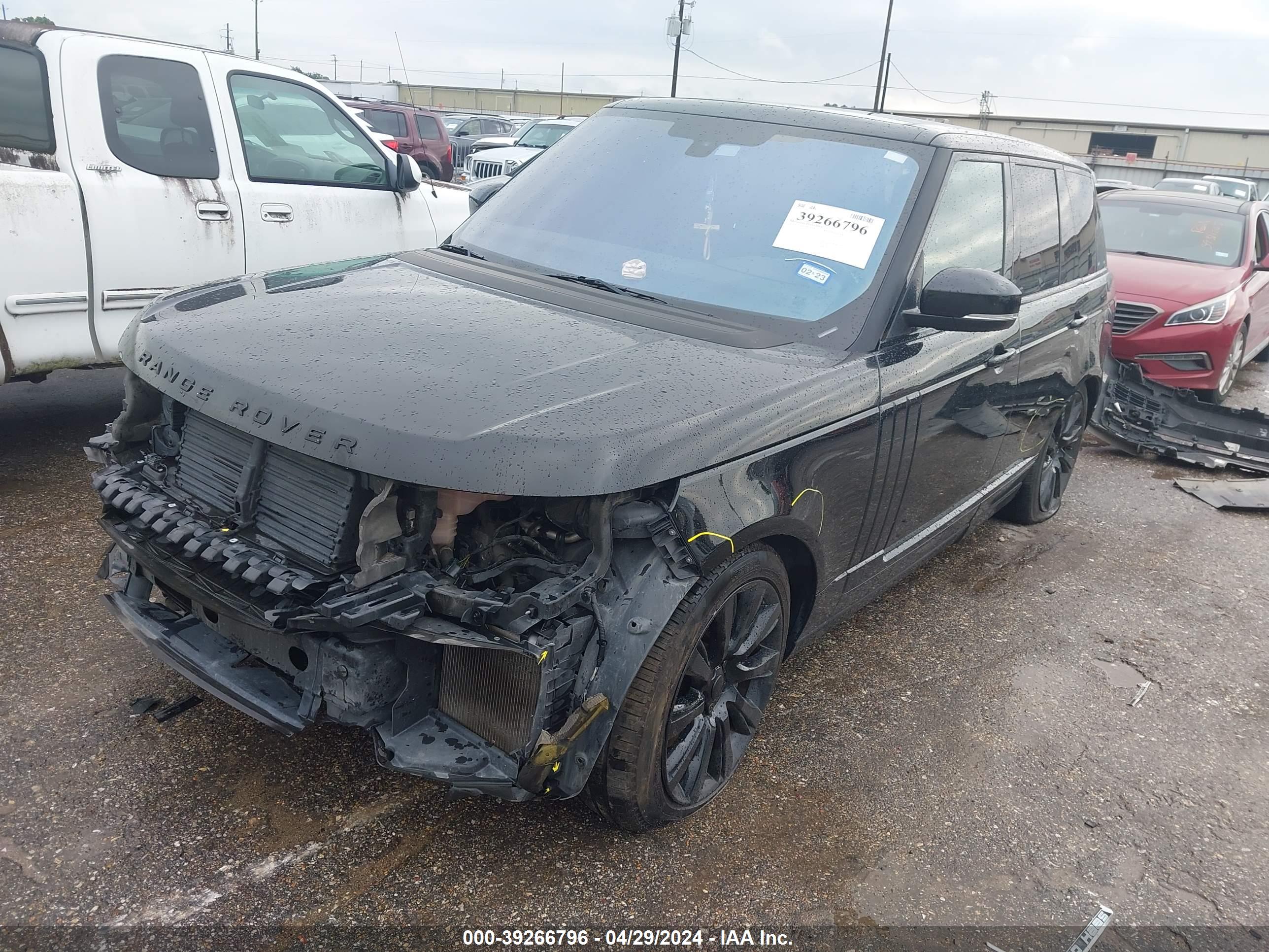 2016 LAND ROVER RANGE ROVER — VIN SALGS2EF3GA299109 — photo 2