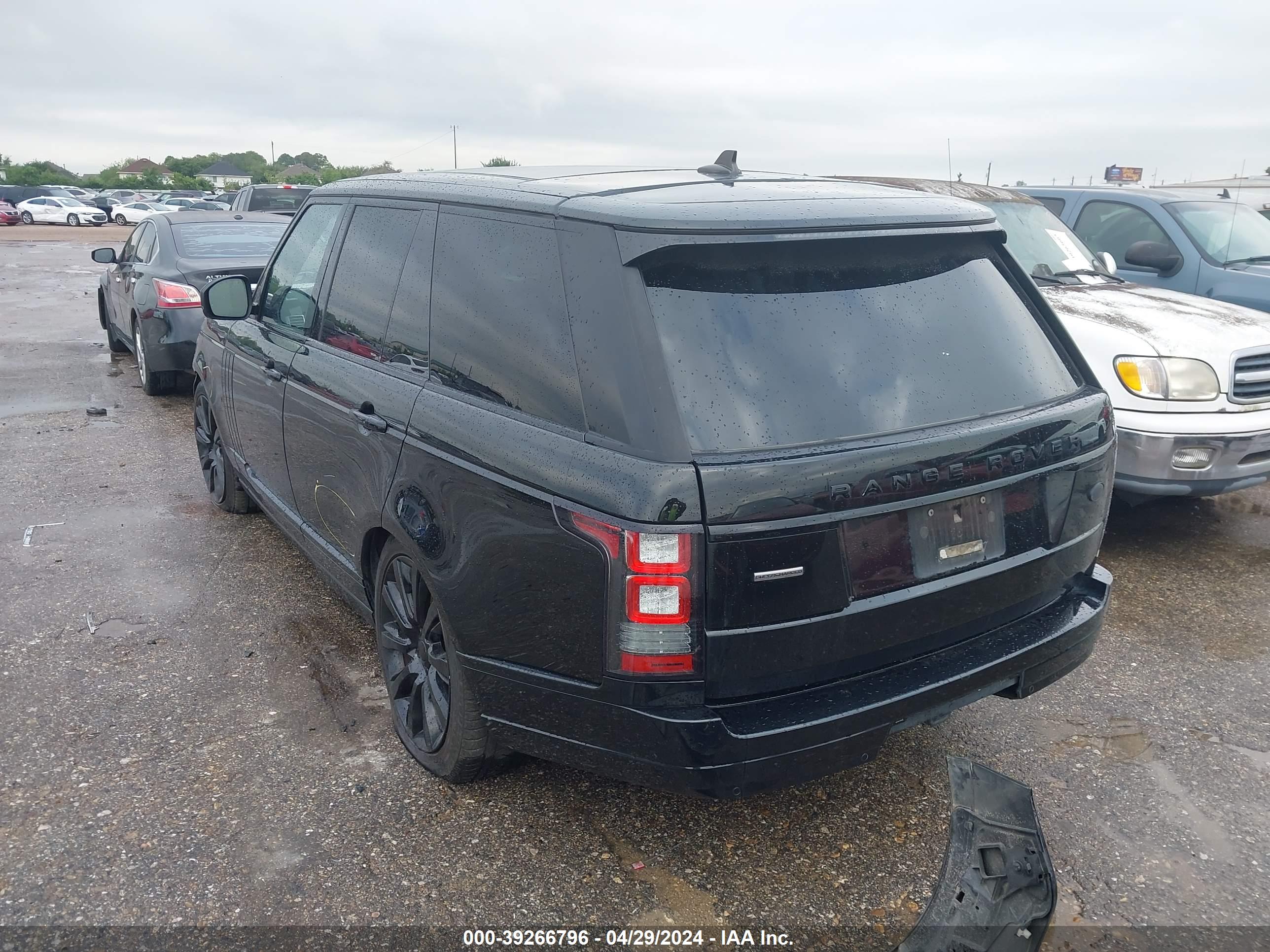 2016 LAND ROVER RANGE ROVER — VIN SALGS2EF3GA299109 — photo 3