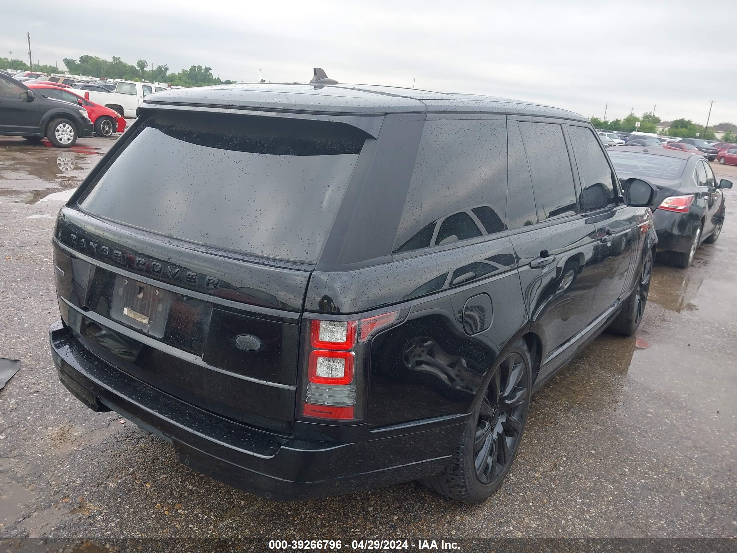 2016 LAND ROVER RANGE ROVER — VIN SALGS2EF3GA299109 — photo 4