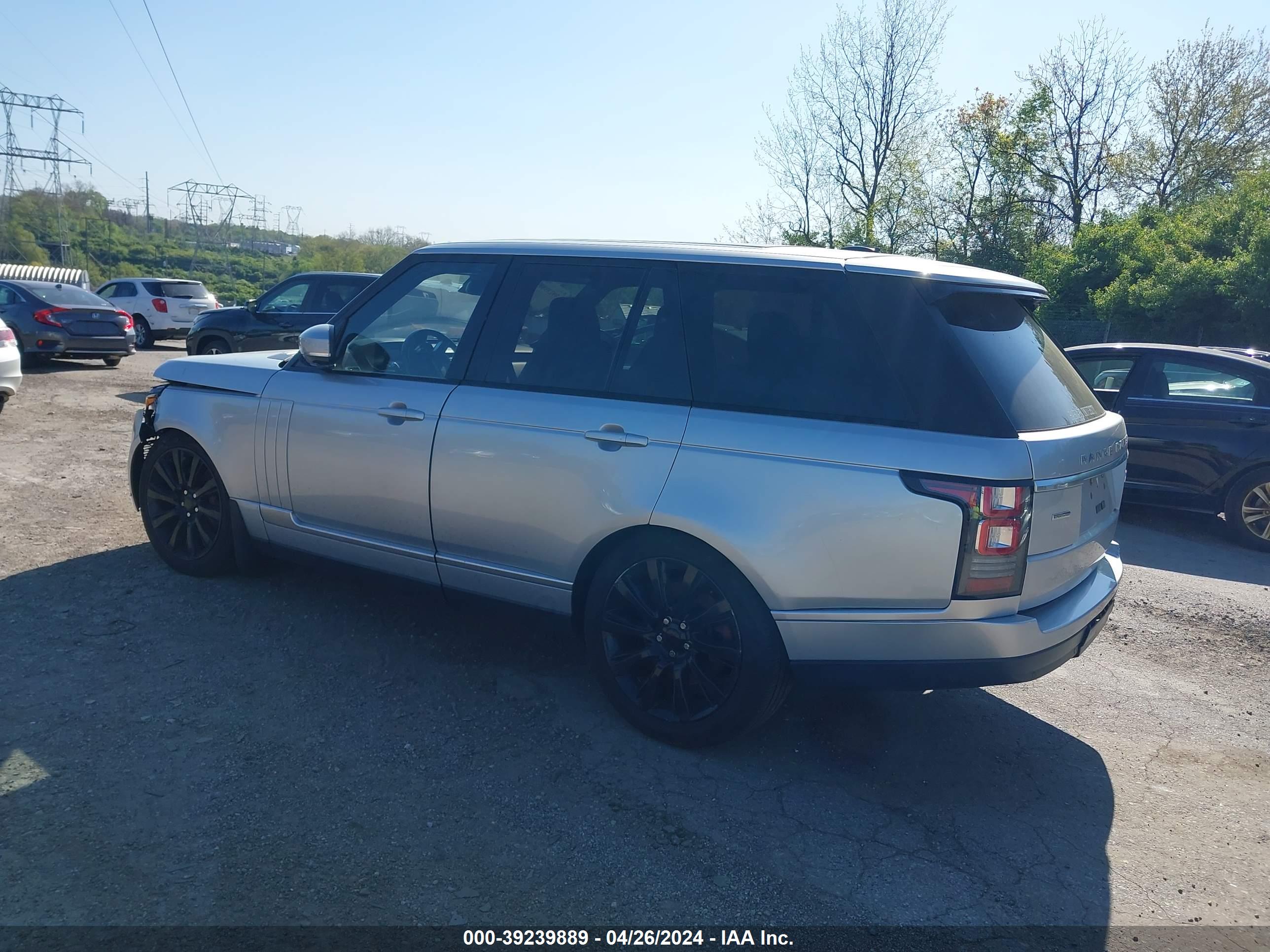 2015 LAND ROVER RANGE ROVER — VIN SALGS2TF8FA225637 — photo 3