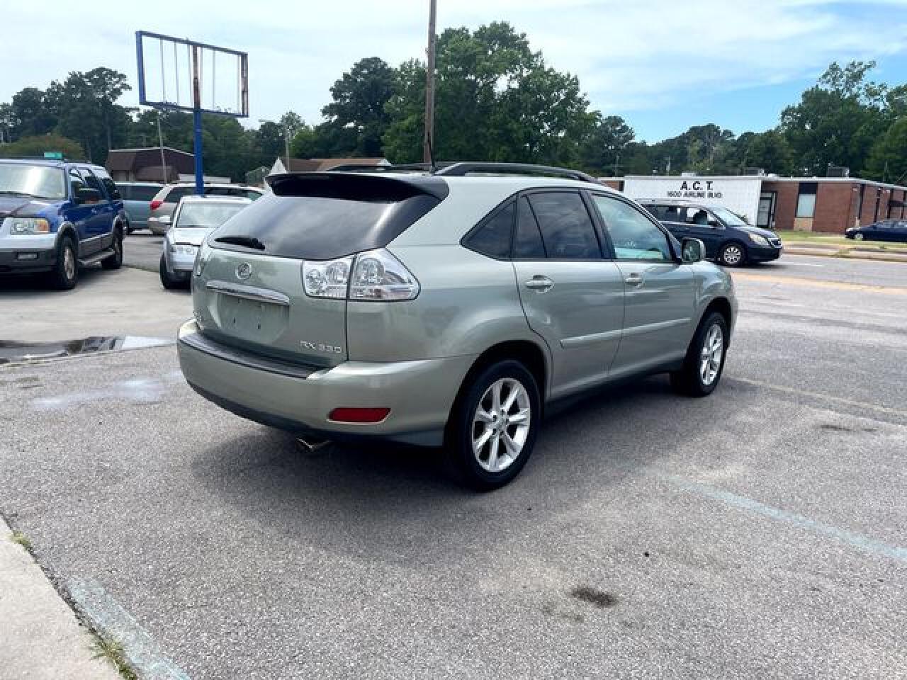 2004 LEXUS RX — VIN 2T2GA31U44C018510 — photo 4
