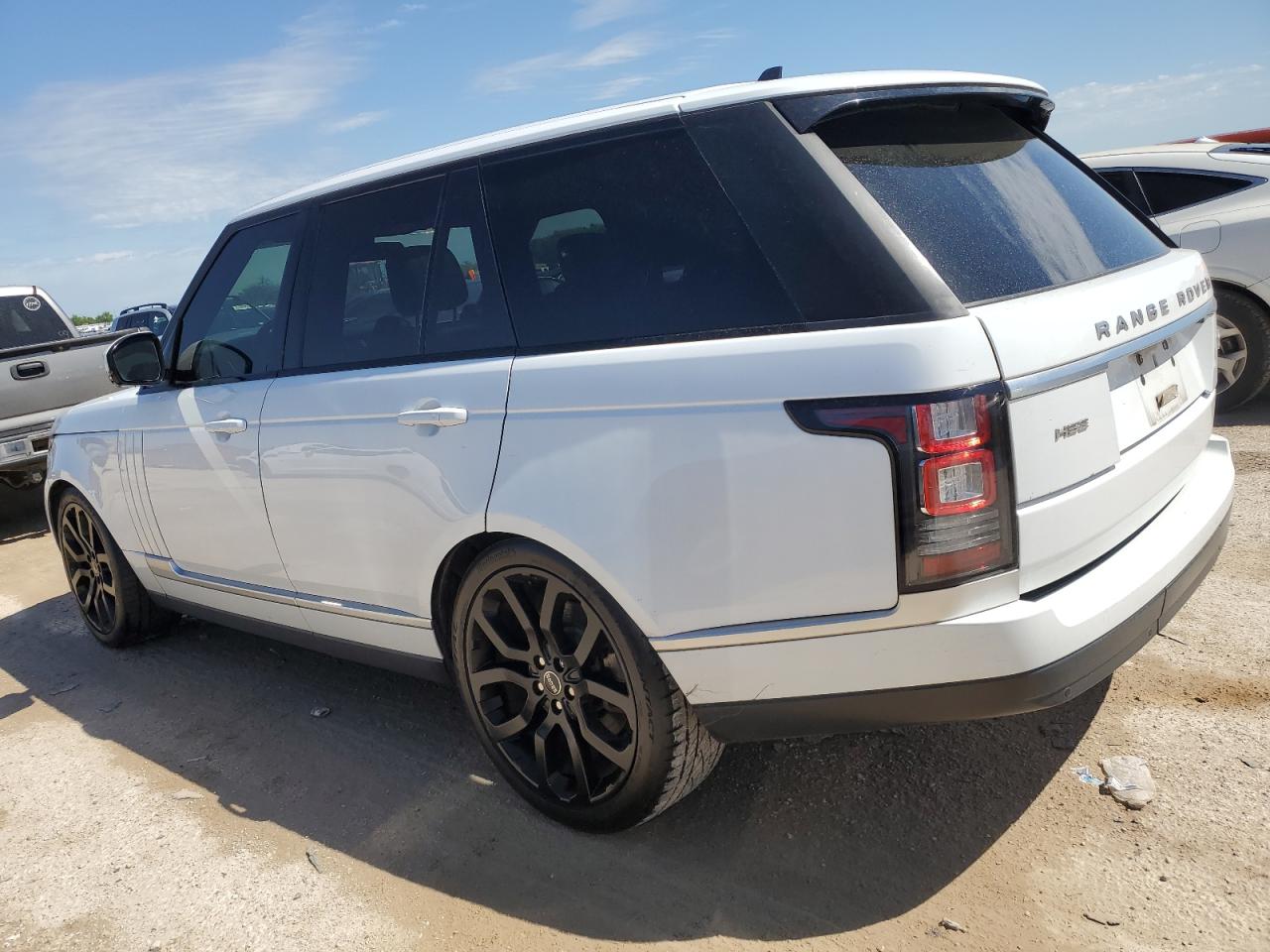 2016 LAND ROVER RANGE ROVE — VIN SALGS2PF4GA304878 — photo 2