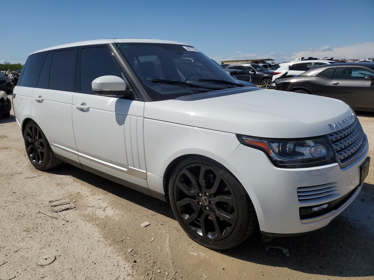 2016 LAND ROVER RANGE ROVE — VIN SALGS2PF4GA304878 — photo 4