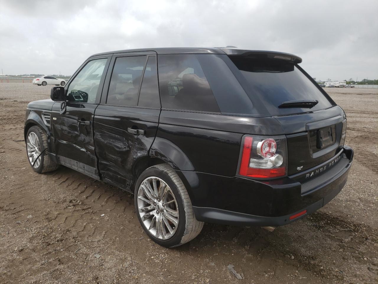 2011 LAND ROVER RANGE ROVE — VIN SALSK2D48BA289646 — photo 2