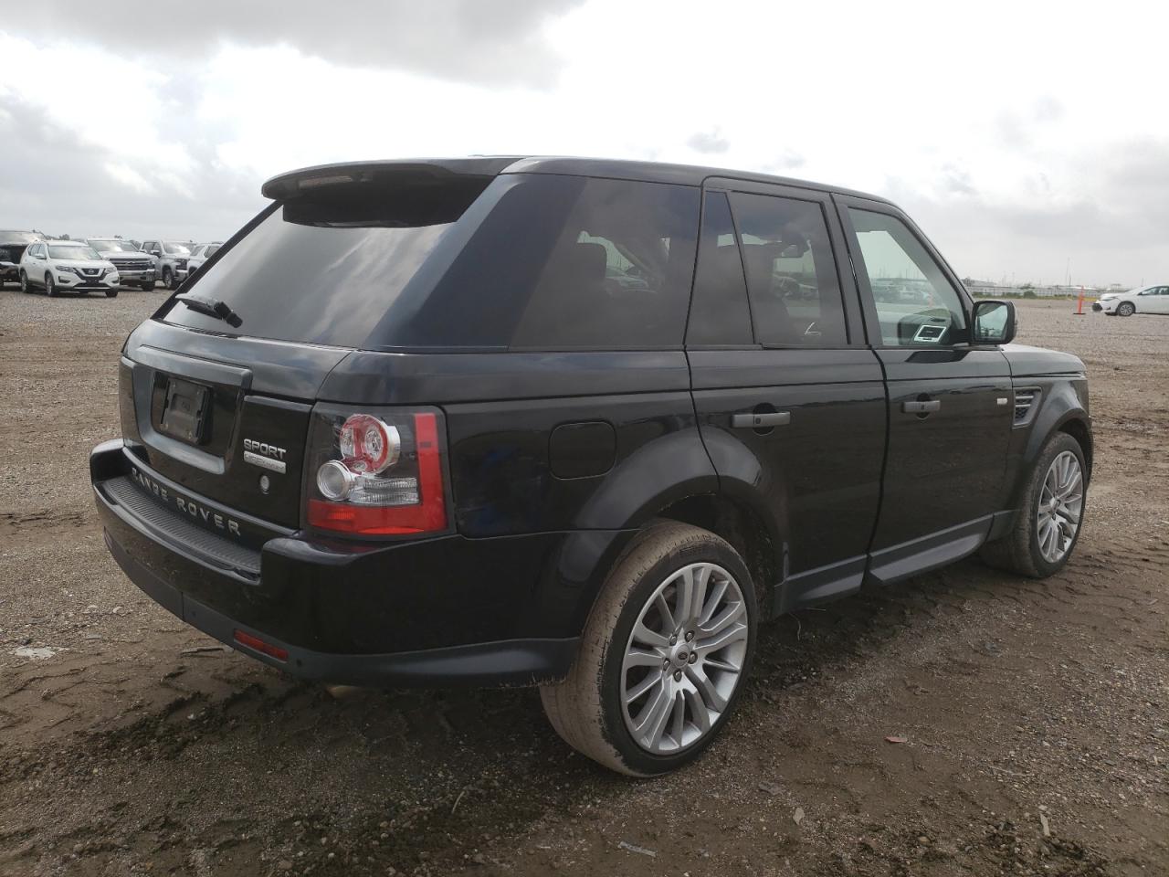 2011 LAND ROVER RANGE ROVE — VIN SALSK2D48BA289646 — photo 3