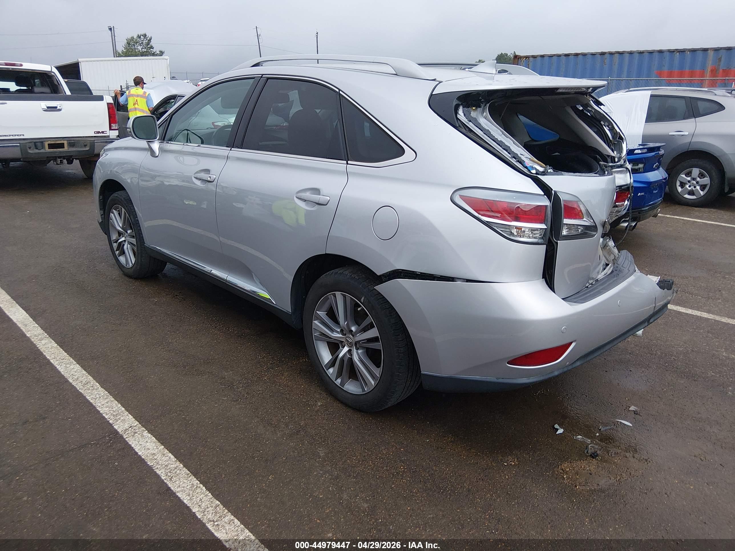 2015 LEXUS RX — VIN 2T2ZK1BA5FC162164 — photo 3