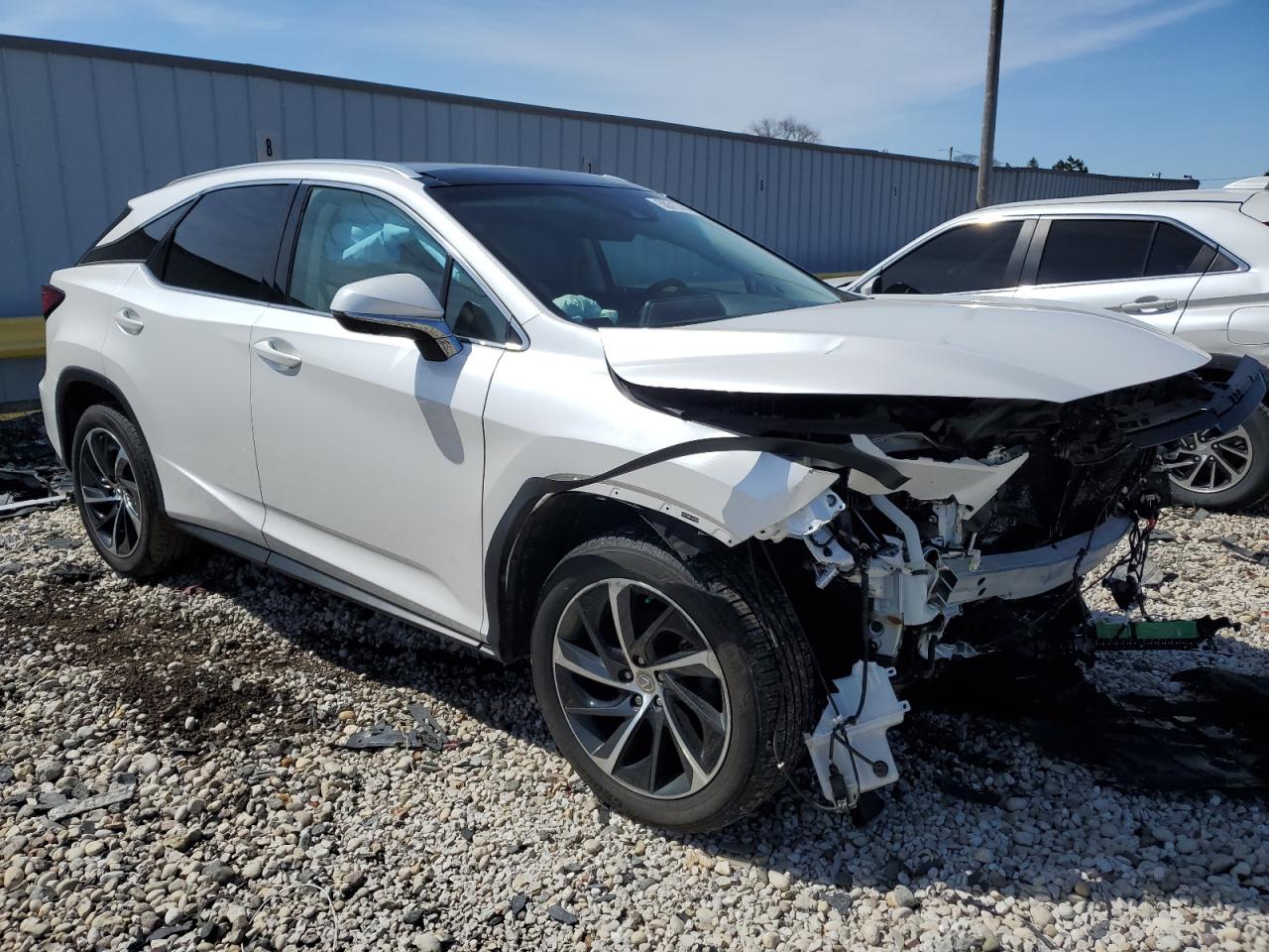 2016 LEXUS RX 350 BAS — VIN 2T2BZMCA4GC019530 — photo 4