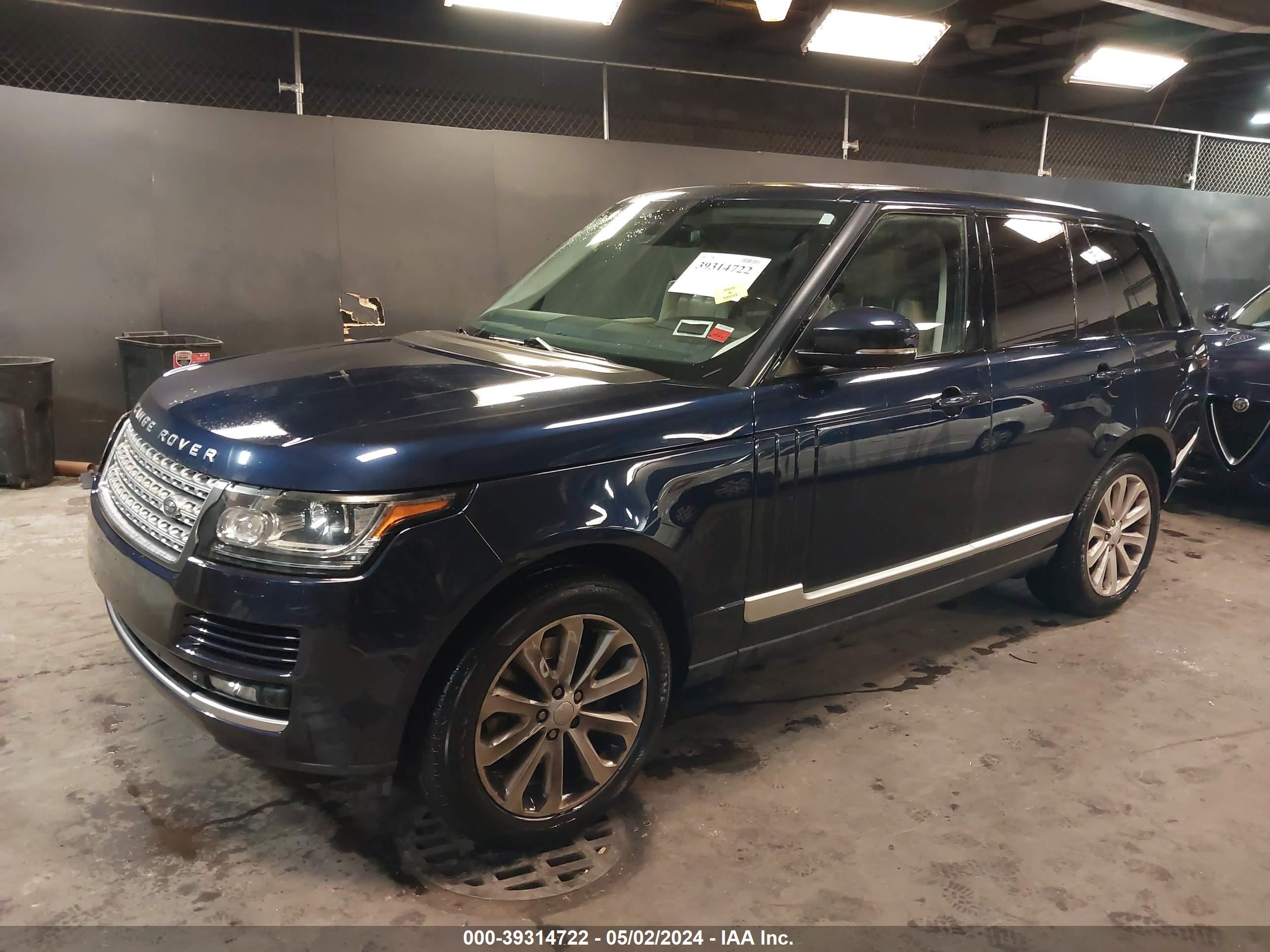 2015 LAND ROVER RANGE ROVER — VIN SALGS2VF0FA233311 — photo 2