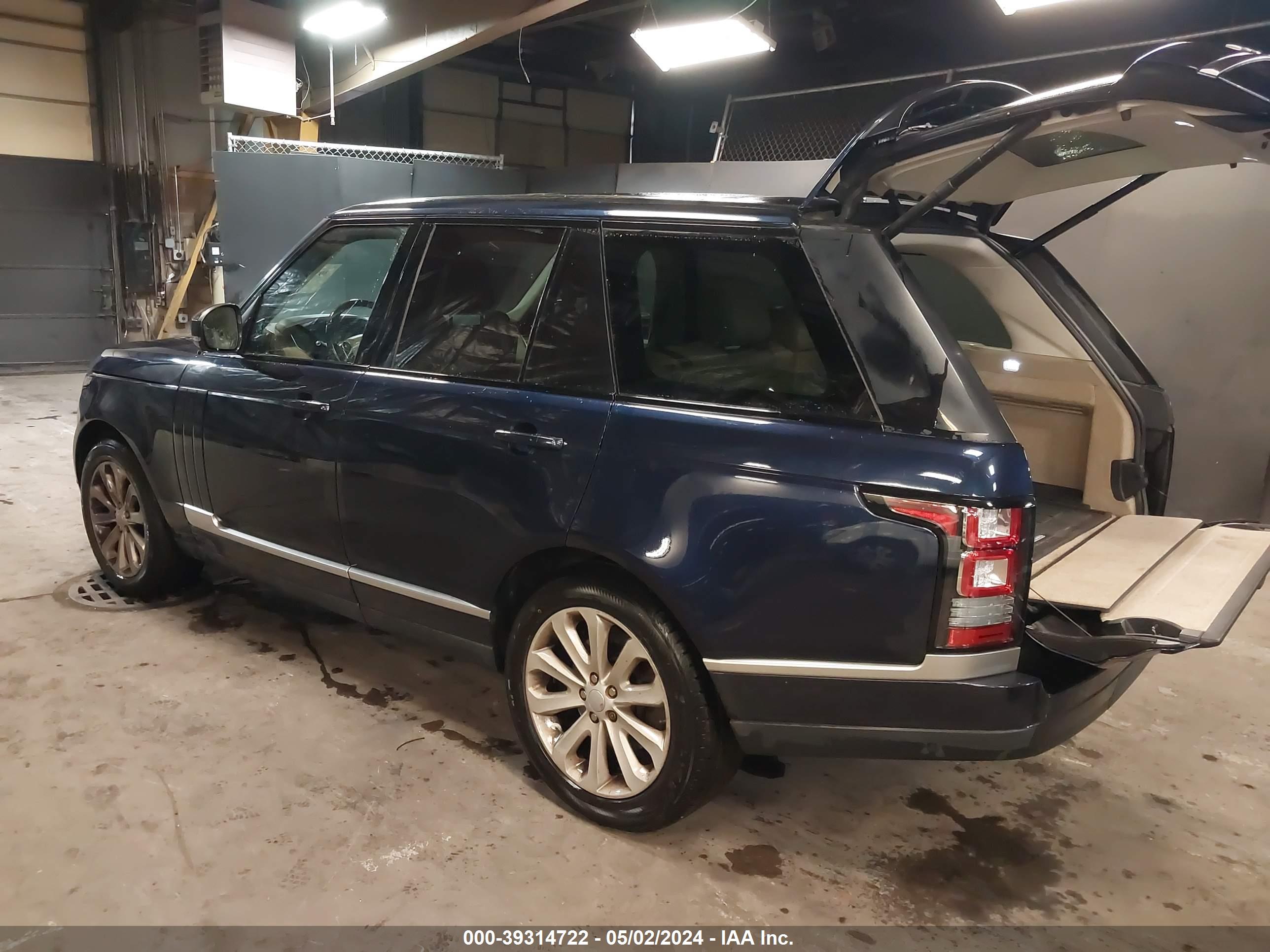 2015 LAND ROVER RANGE ROVER — VIN SALGS2VF0FA233311 — photo 3