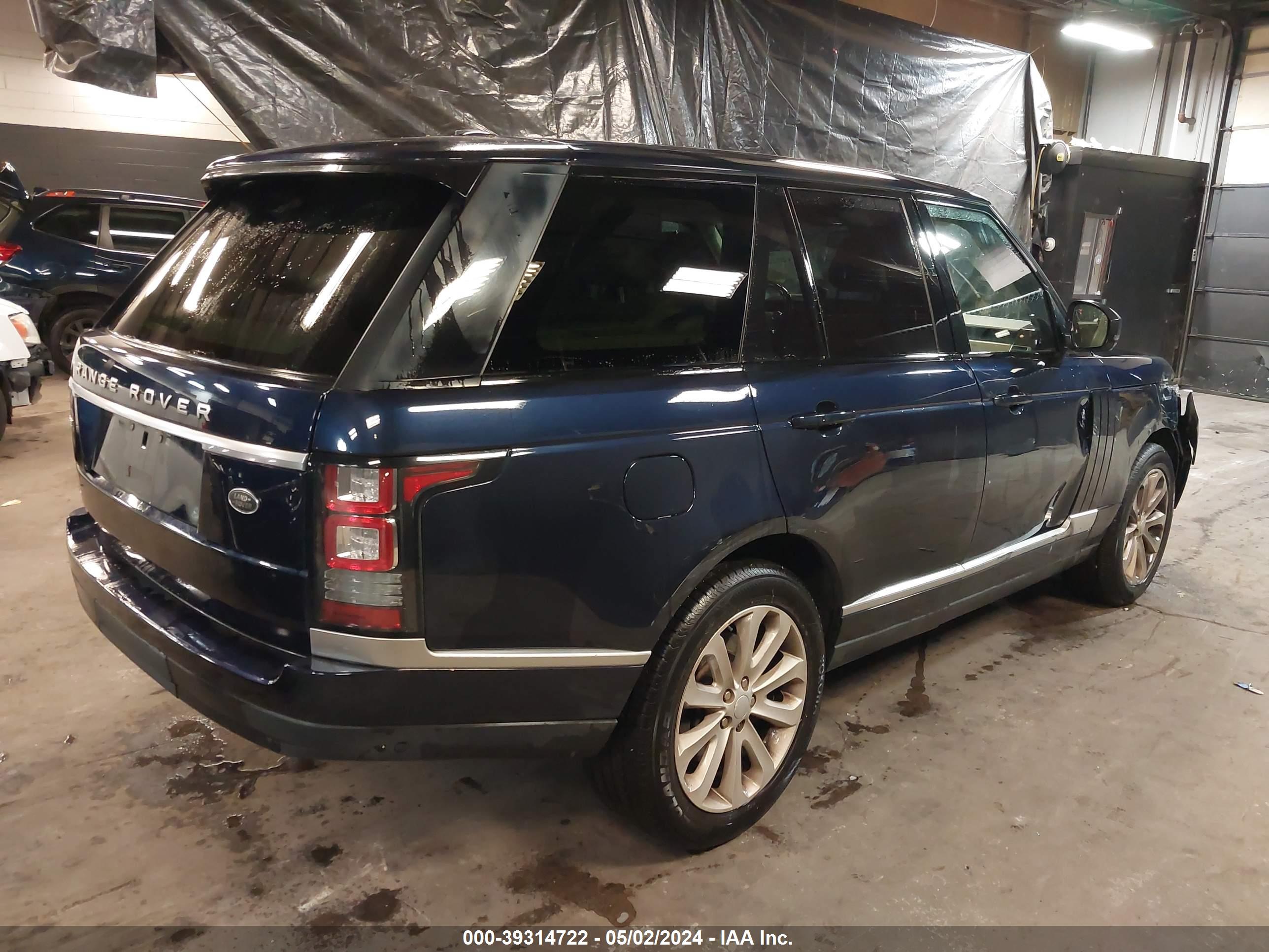 2015 LAND ROVER RANGE ROVER — VIN SALGS2VF0FA233311 — photo 4