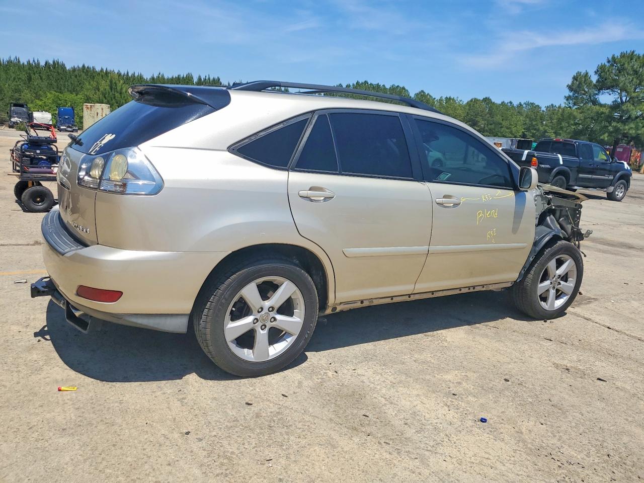 2007 LEXUS RX — VIN 2T2GK31U07C019901 — photo 3